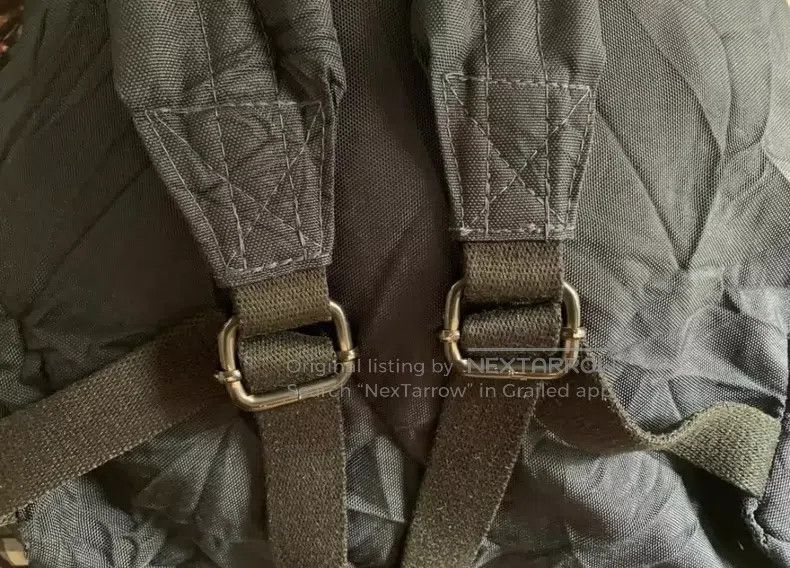 Raf Simons Raf Simons 08ss wrinkled backpack Size ONE SIZE - 7 Thumbnail