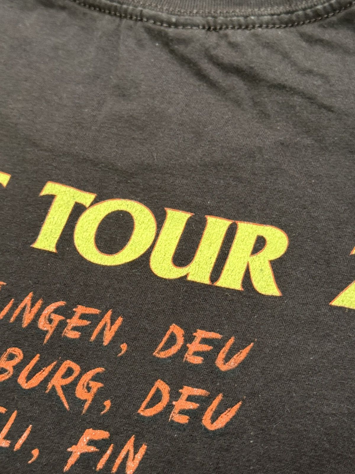 Band Tees Vintage Offspring 2015 Tour tank Top Band tee shirt Size US L / EU 52-54 / 3 - 16 Thumbnail