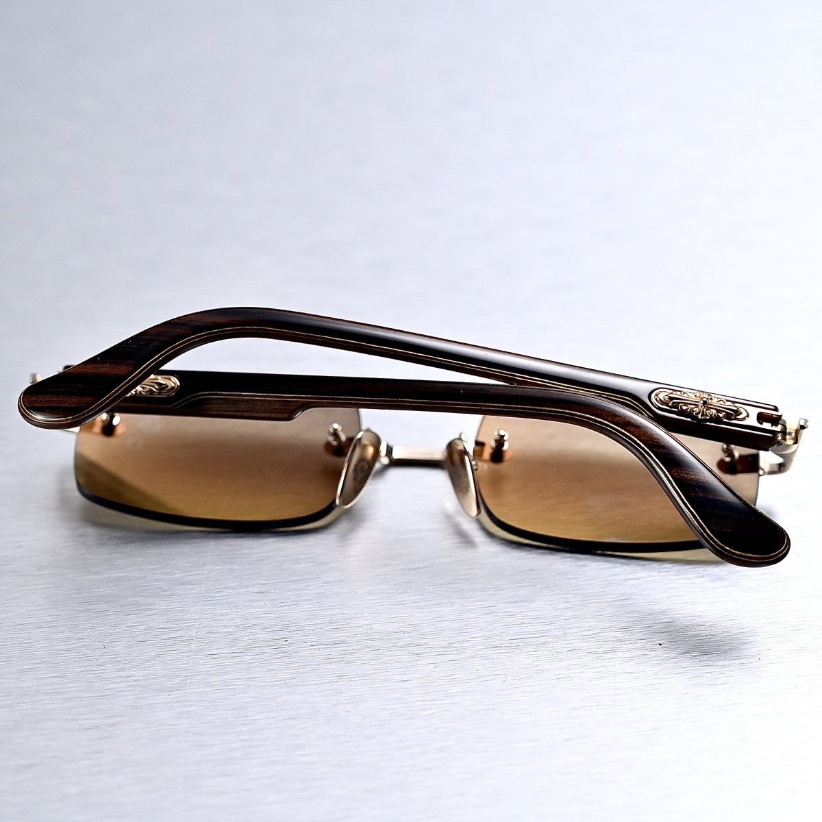 Chrome Hearts CHROME HEARTS DEEP I GLASSES Size ONE SIZE - 23 Thumbnail