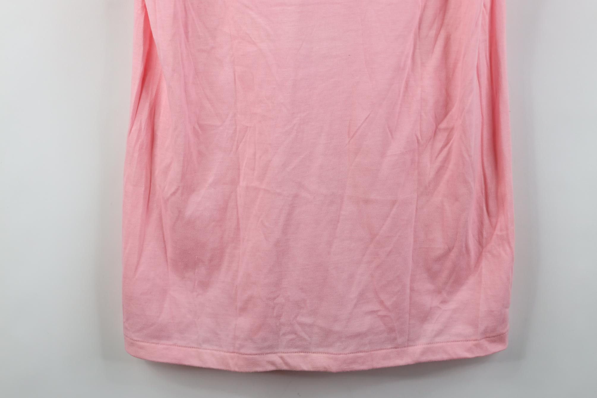 Vintage Vintage 80s 90s Peggys Cove Nova Scotia Canada T-Shirt Pink Size L / US 10 / IT 46 - 10 Thumbnail