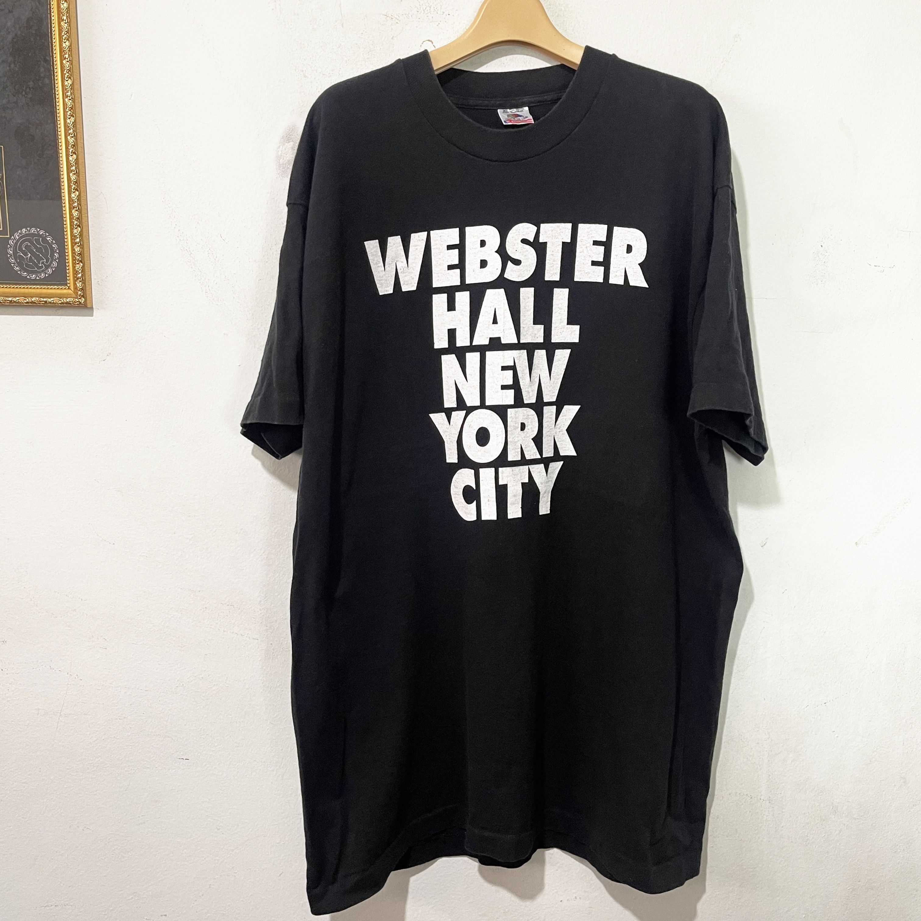 Vintage 90s Webster Hall New York City Shirt