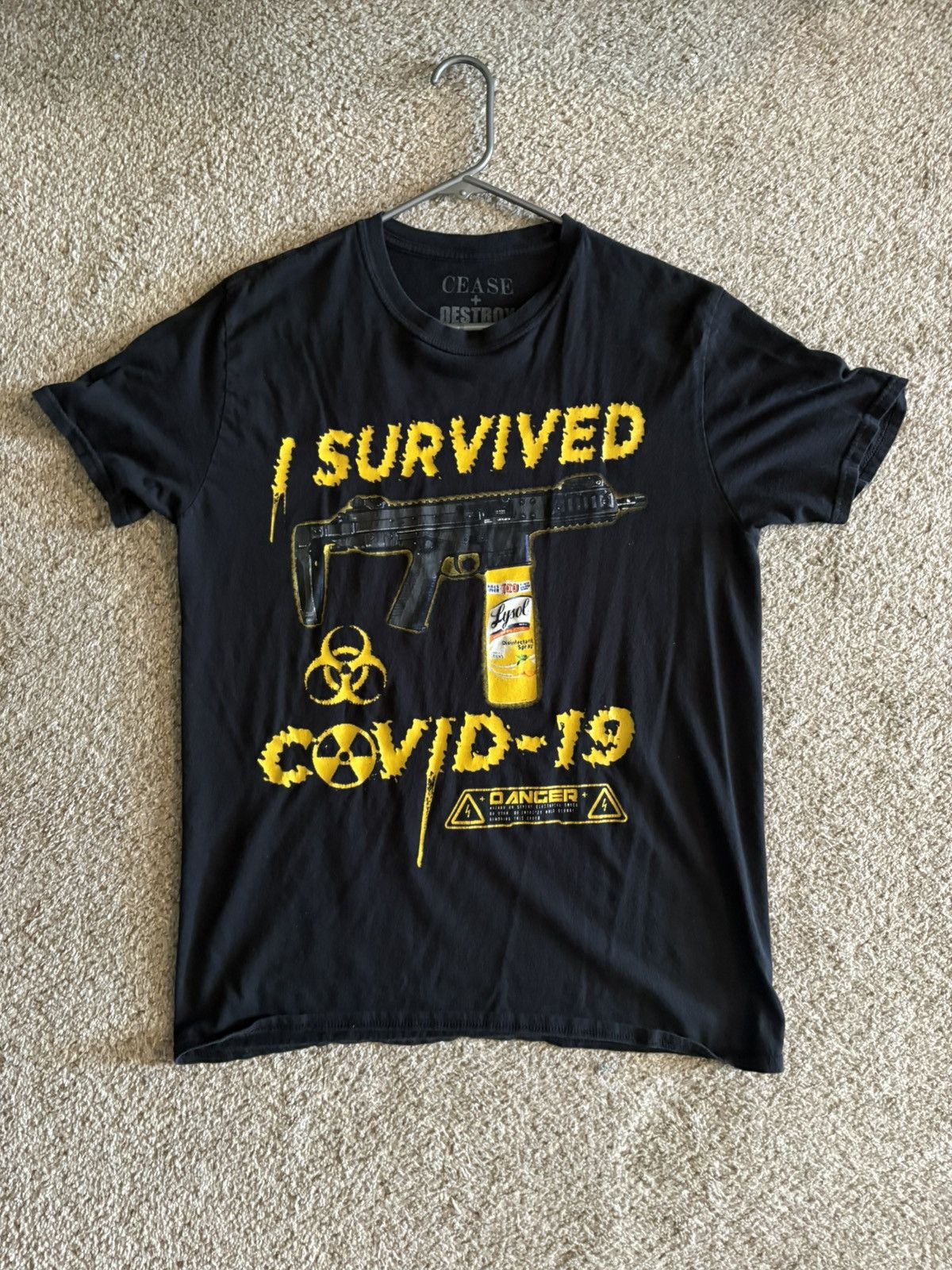 Missing Since Thursday MST COVID TEE Size US L / EU 52-54 / 3 - 1 Thumbnail