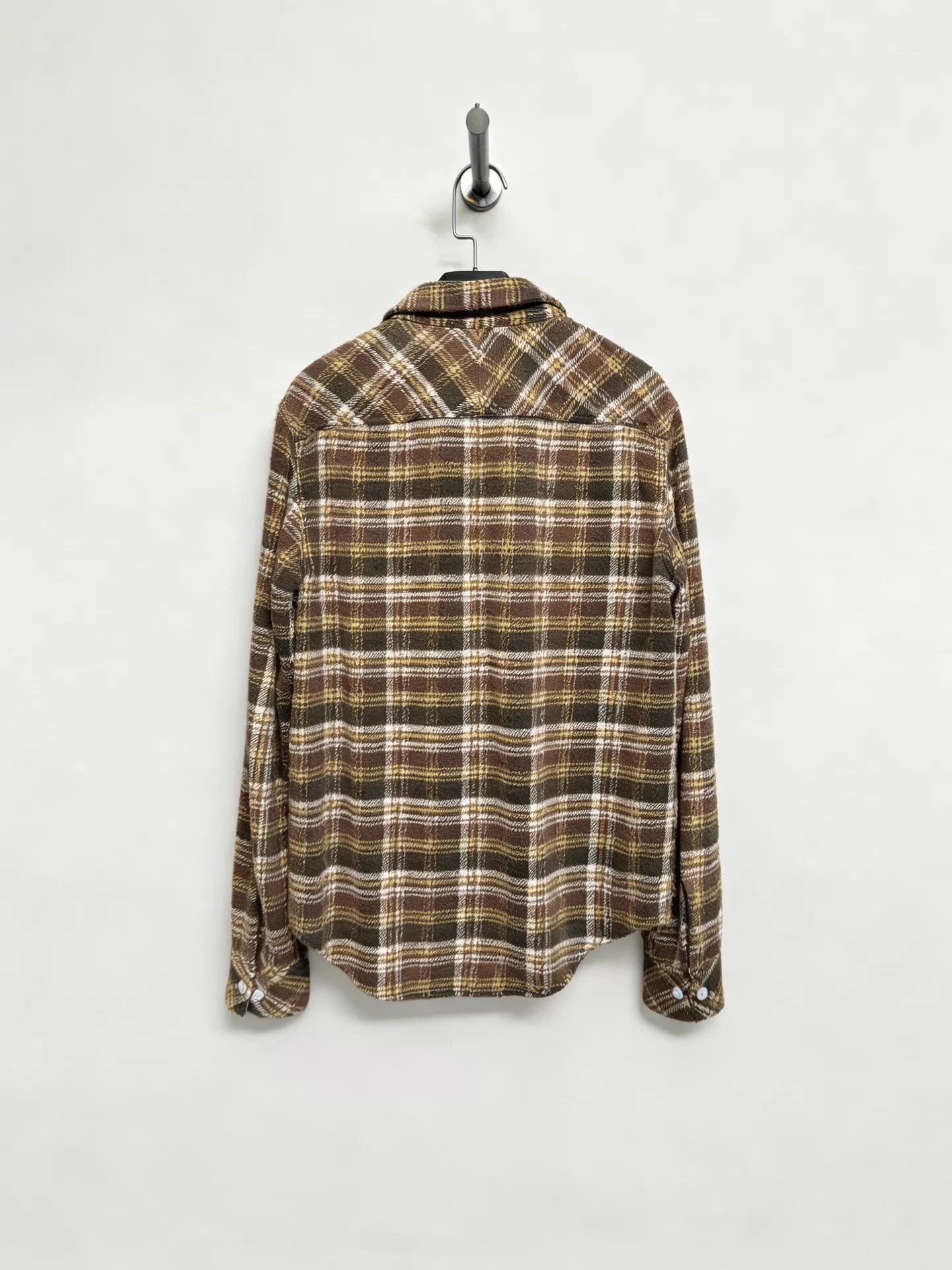 Number (N)ine Number (N)ine 05AW Flannel Check Jacket Size US M / EU 48-50 / 2 - 2 Thumbnail
