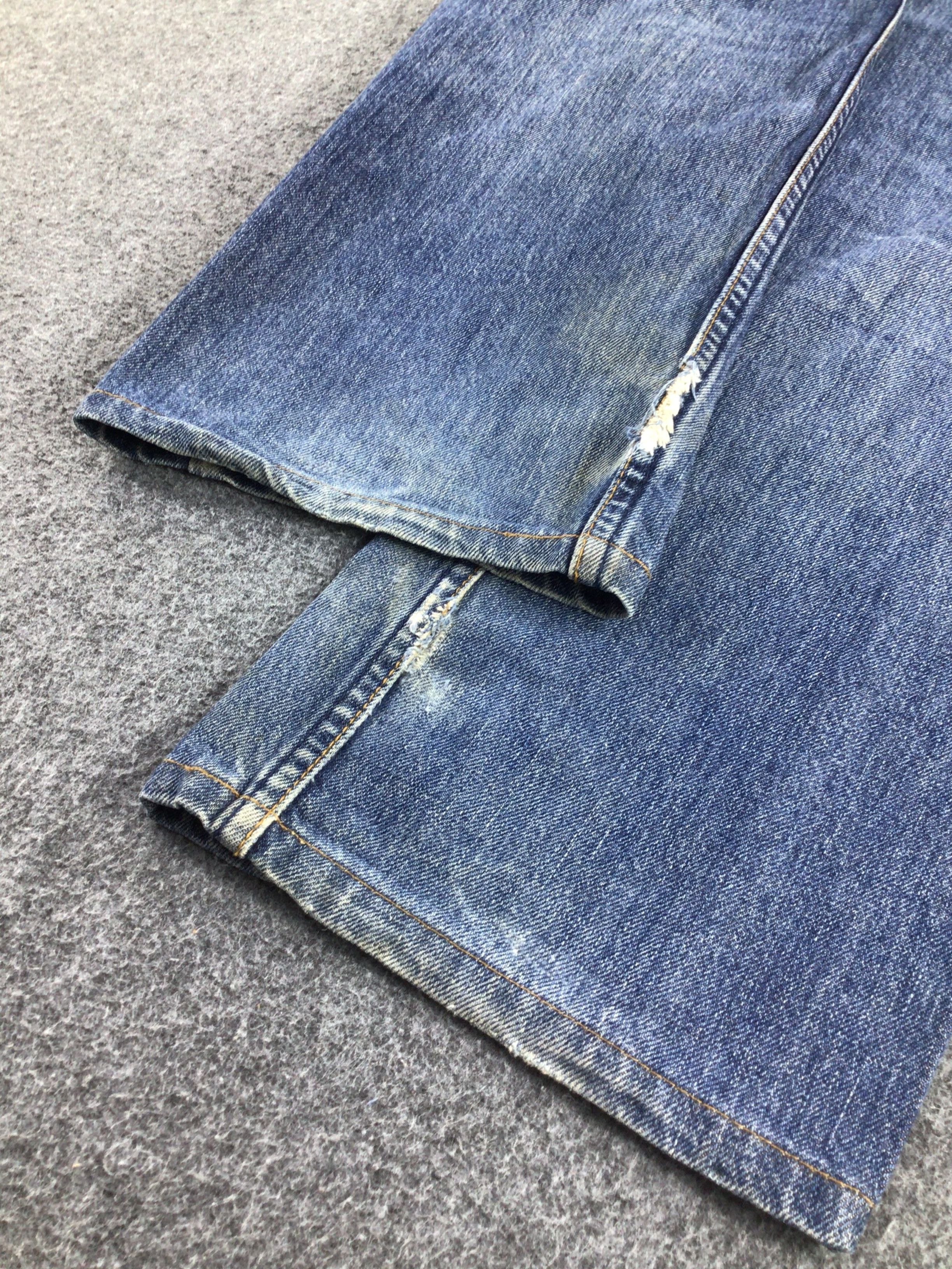 Levi's 90s Vintage Levis 519 Jeans-JM334 Size US 30 / EU 46 - 5 Thumbnail