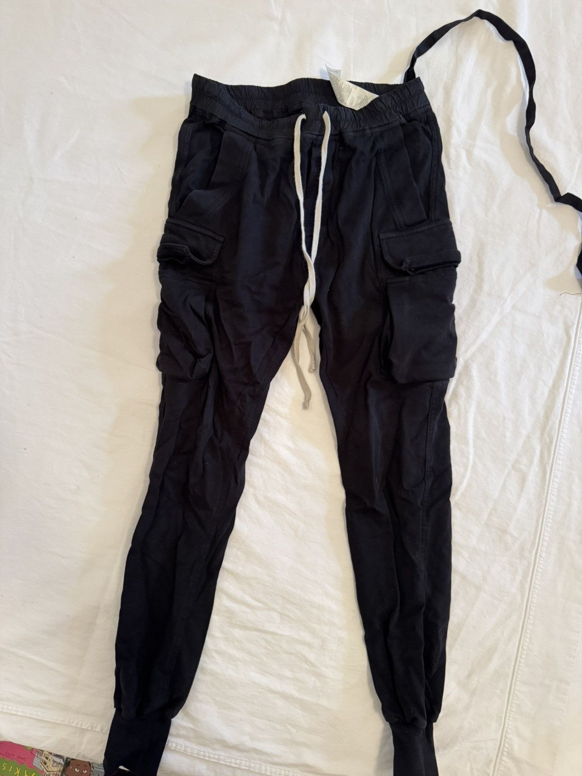 Rick Owens Drkshdw Rick Owens Drkshdw Mastodon Jersey cargo pants Size US 31 - 2 Thumbnail