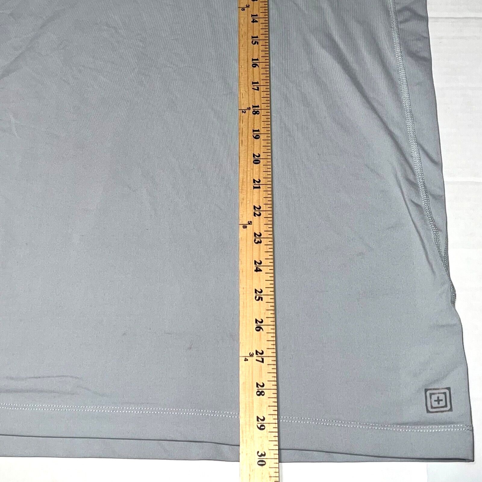 5.11 5.11 Tactical Performance Polo Shirt Men's Size 2XL Grey Size US XXL / EU 58 / 5 - 9 Thumbnail