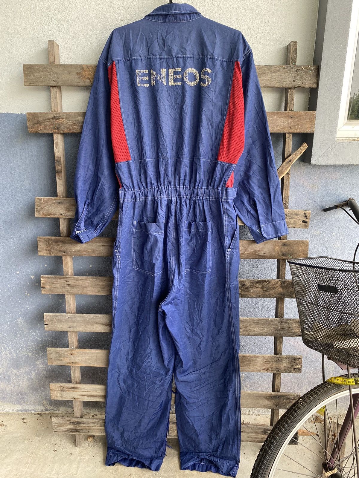 Vintage Vintage Eneos Coveralls Workwear Size US 34 / EU 50 - 2 Thumbnail
