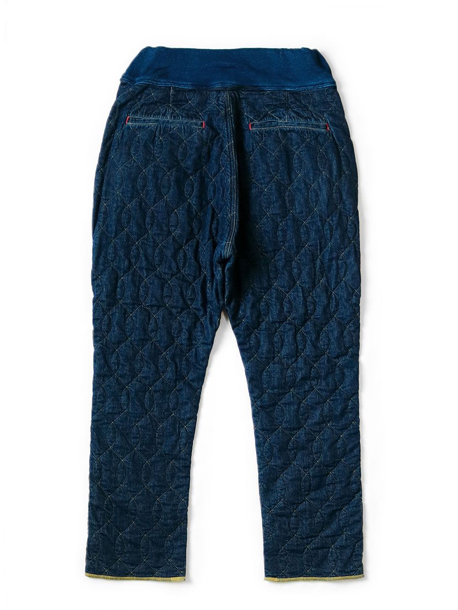 Kapital Kapital Fleece waffle quilting denim Nouvelle pants Size US 36 / EU 52 - 3 Thumbnail