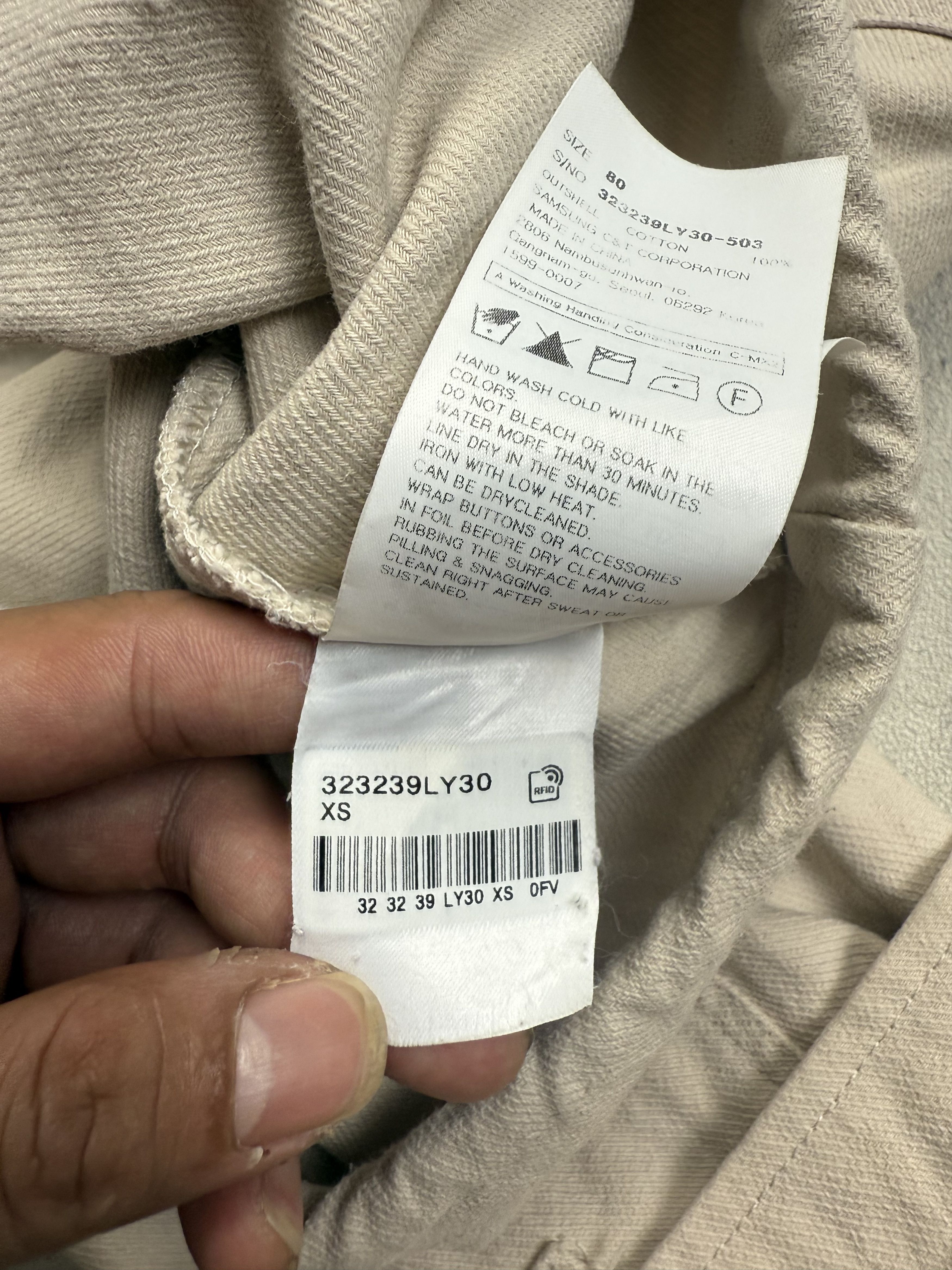 Japanese Brand 888 Seconds Cropped Big Pocket Jacket Size US M / EU 48-50 / 2 - 8 Thumbnail