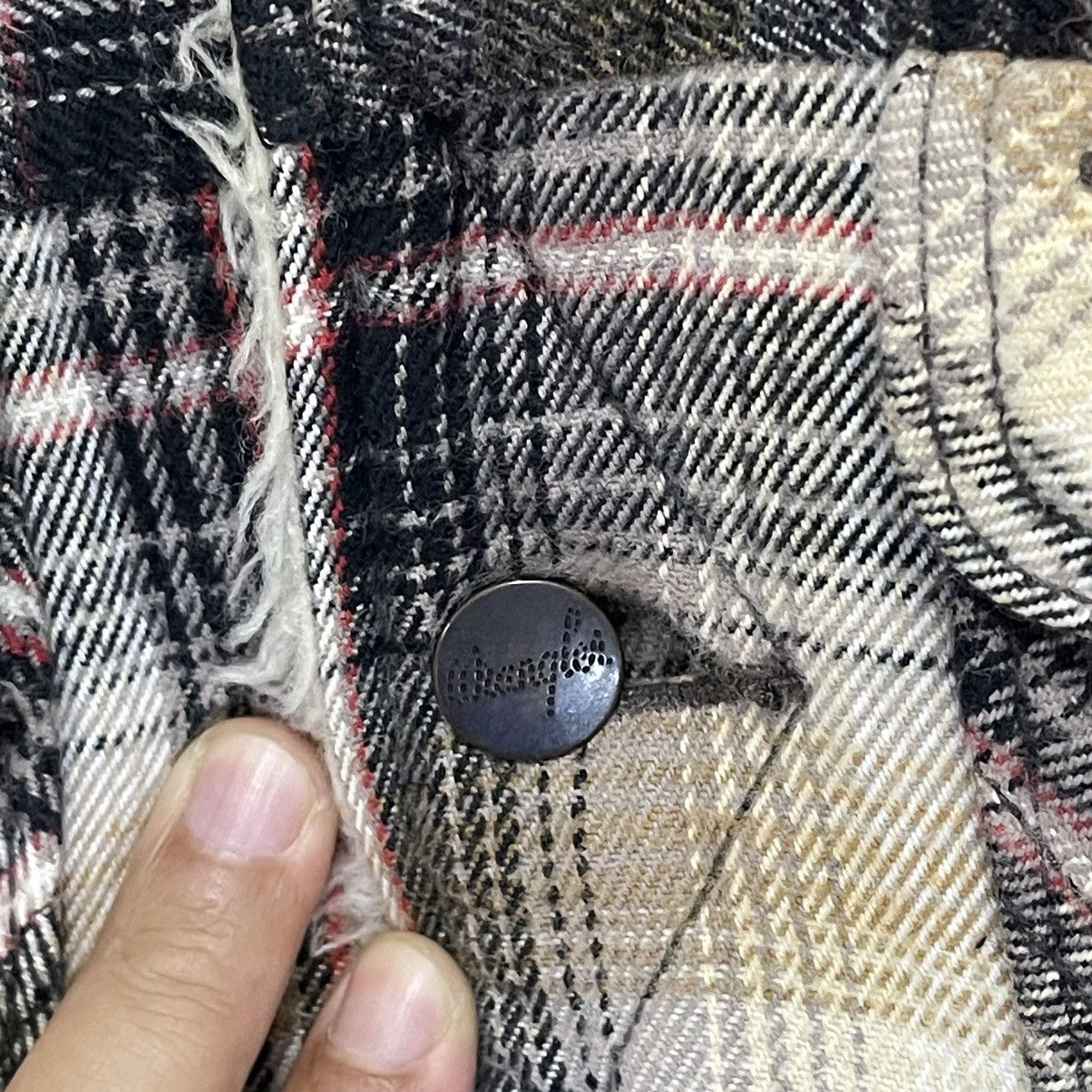 Vintage × Wrangler Vintage 90s Wrangler Western Wear Button Jacket Size US M / EU 48-50 / 2 - 6 Thumbnail