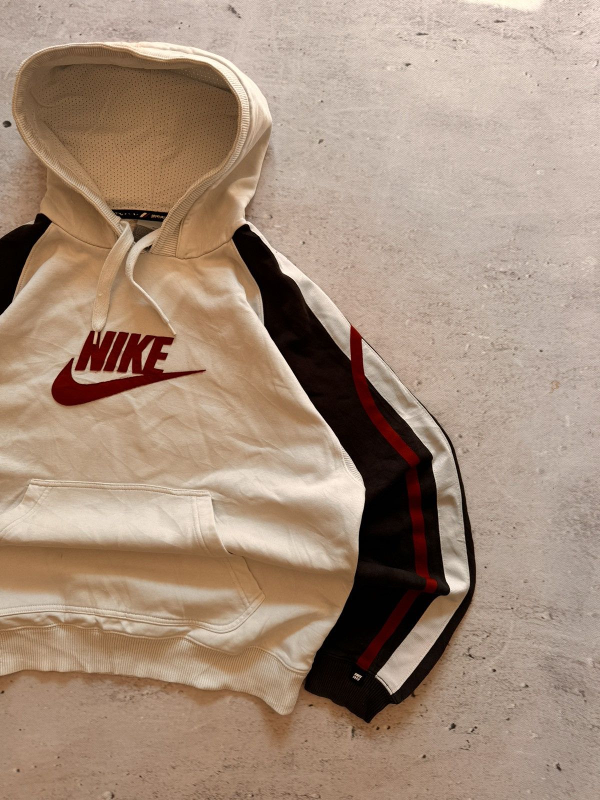 Nike × Vintage NIKE VINTAGE CENTER LOGO OVERSIZE BOXY HOODIE Size US M / EU 48-50 / 2 - 3 Thumbnail