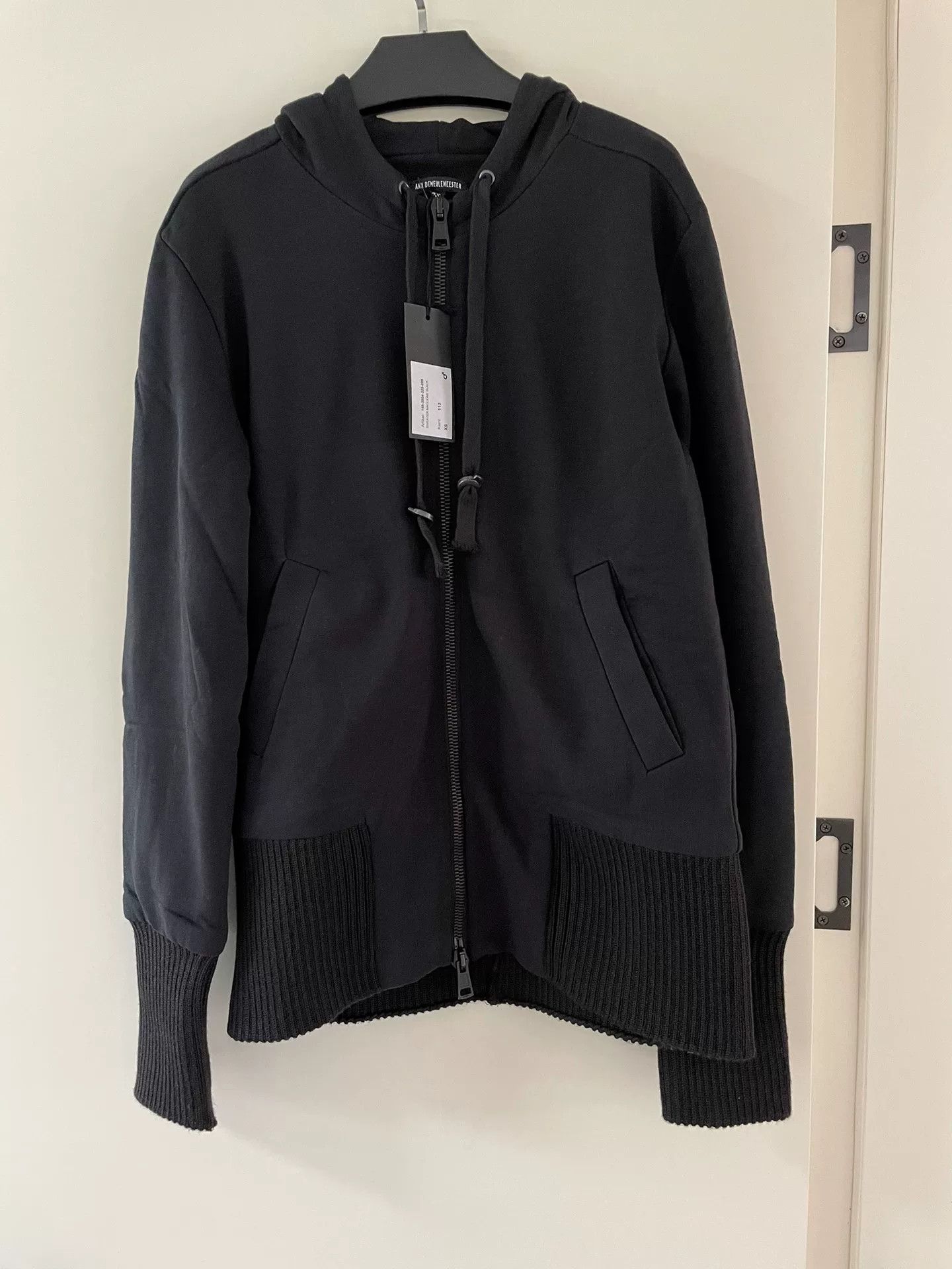 Ann Demeulemeester × Vintage Rare Hoodie ZIP Ann Demeulemeester