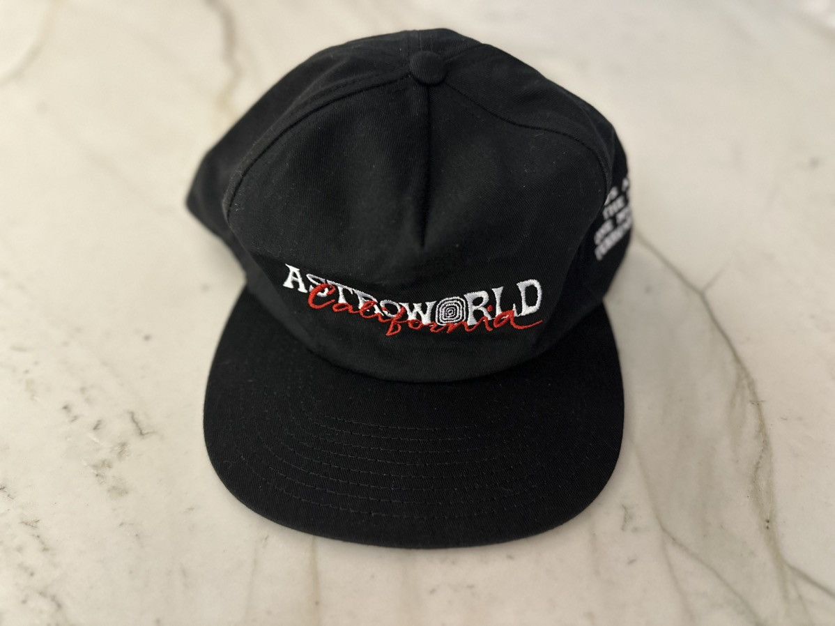 Travis Scott 2019 Astroworld California Hat Size ONE SIZE - 5 Thumbnail
