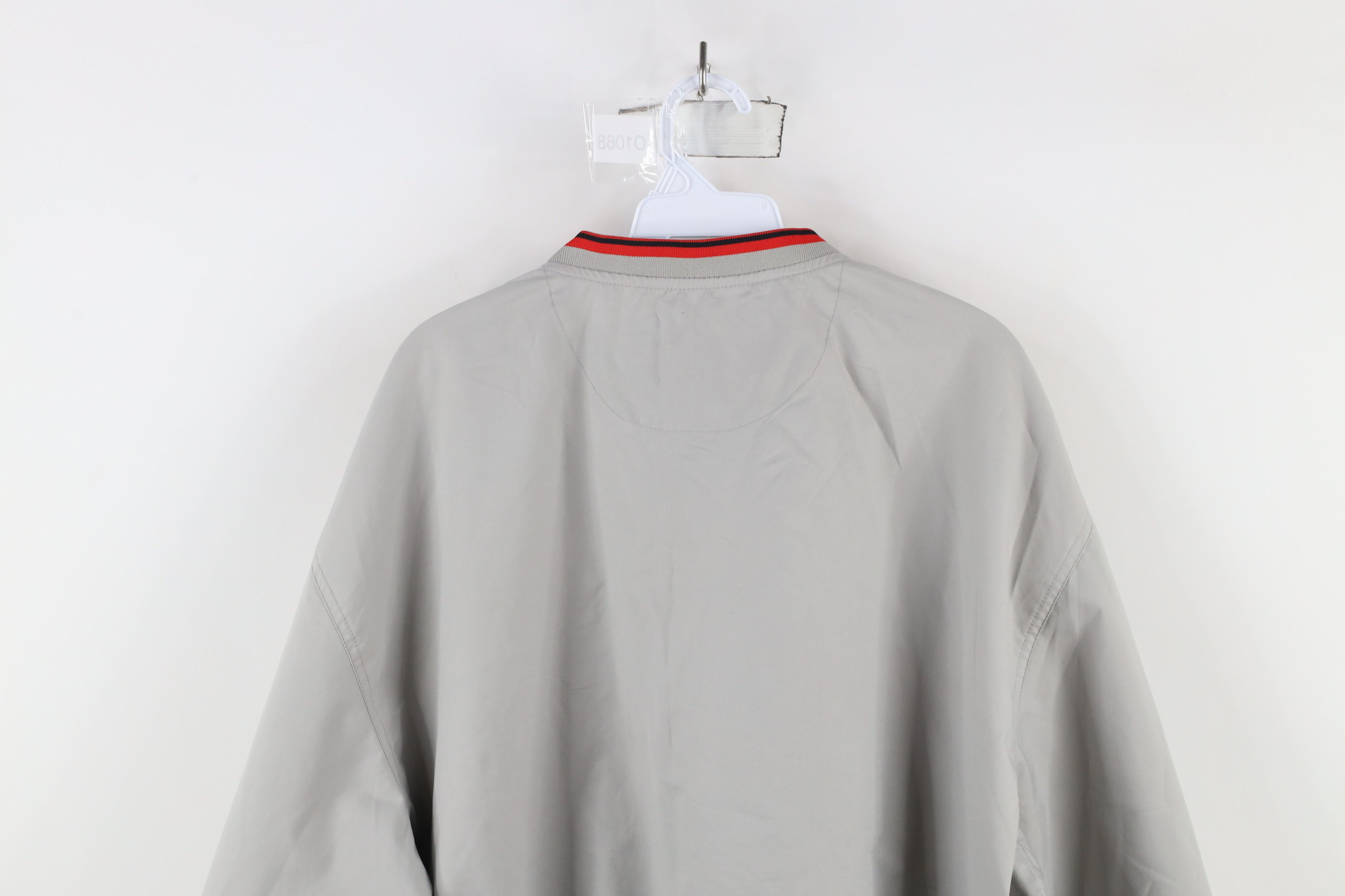 Nike × Vintage Vintage Nike Center Swoosh Ohio State University Jacket Gray Size US M / EU 48-50 / 2 - 13 Thumbnail
