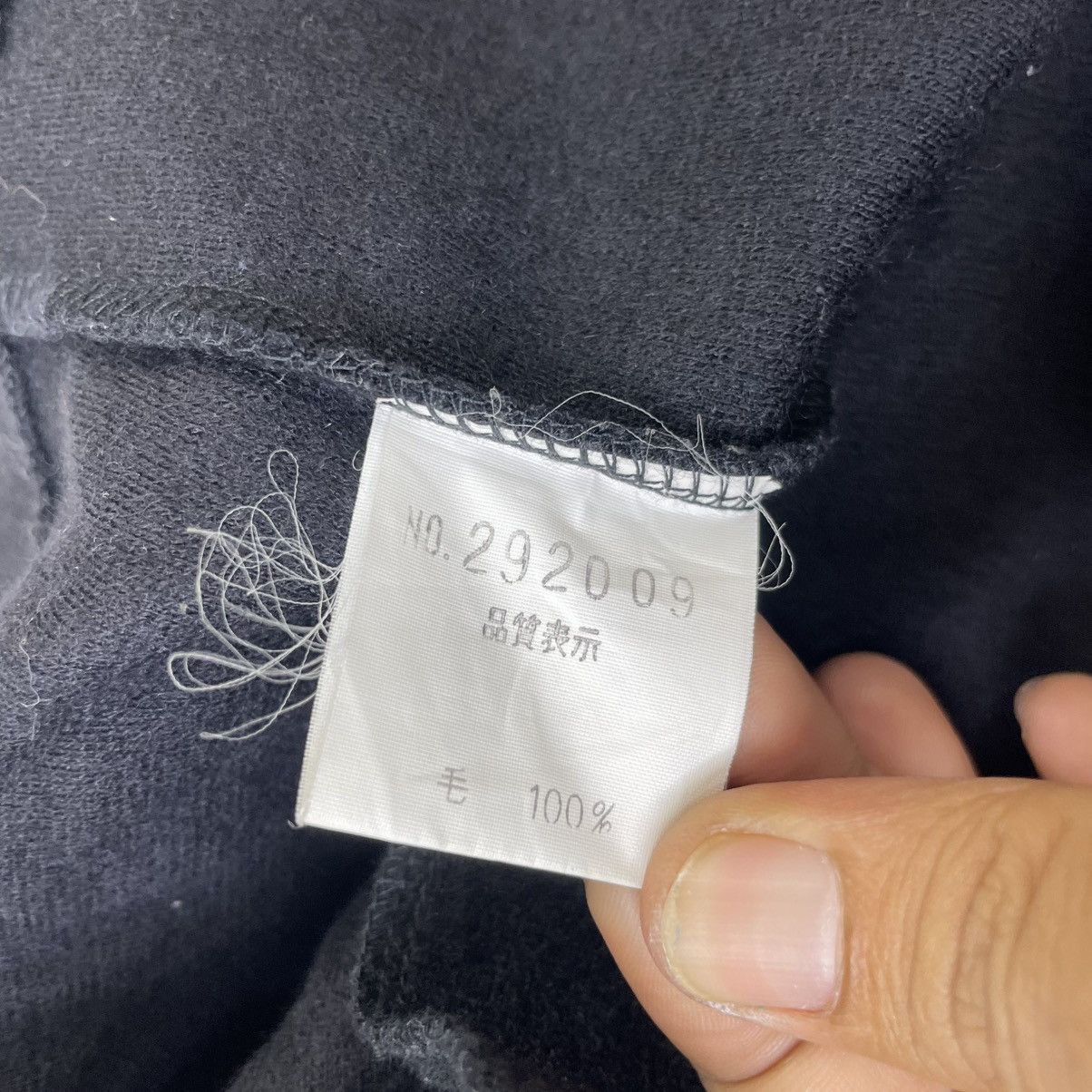 Japanese Brand × Yohji Yamamoto 💥5351 Pour Homme Jacket Inspired Yohji Yamamoto Size US M / EU 48-50 / 2 - 9 Thumbnail