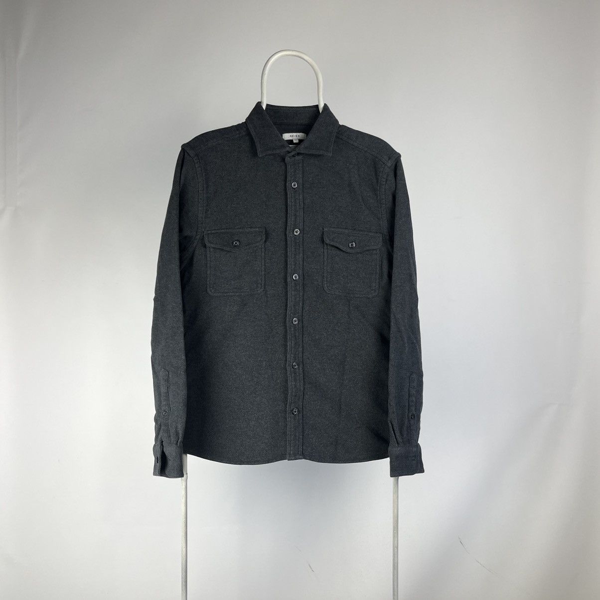 Reiss Reiss Flannel shirt size XLarge Size US XL / EU 56 / 4 - 1 Thumbnail