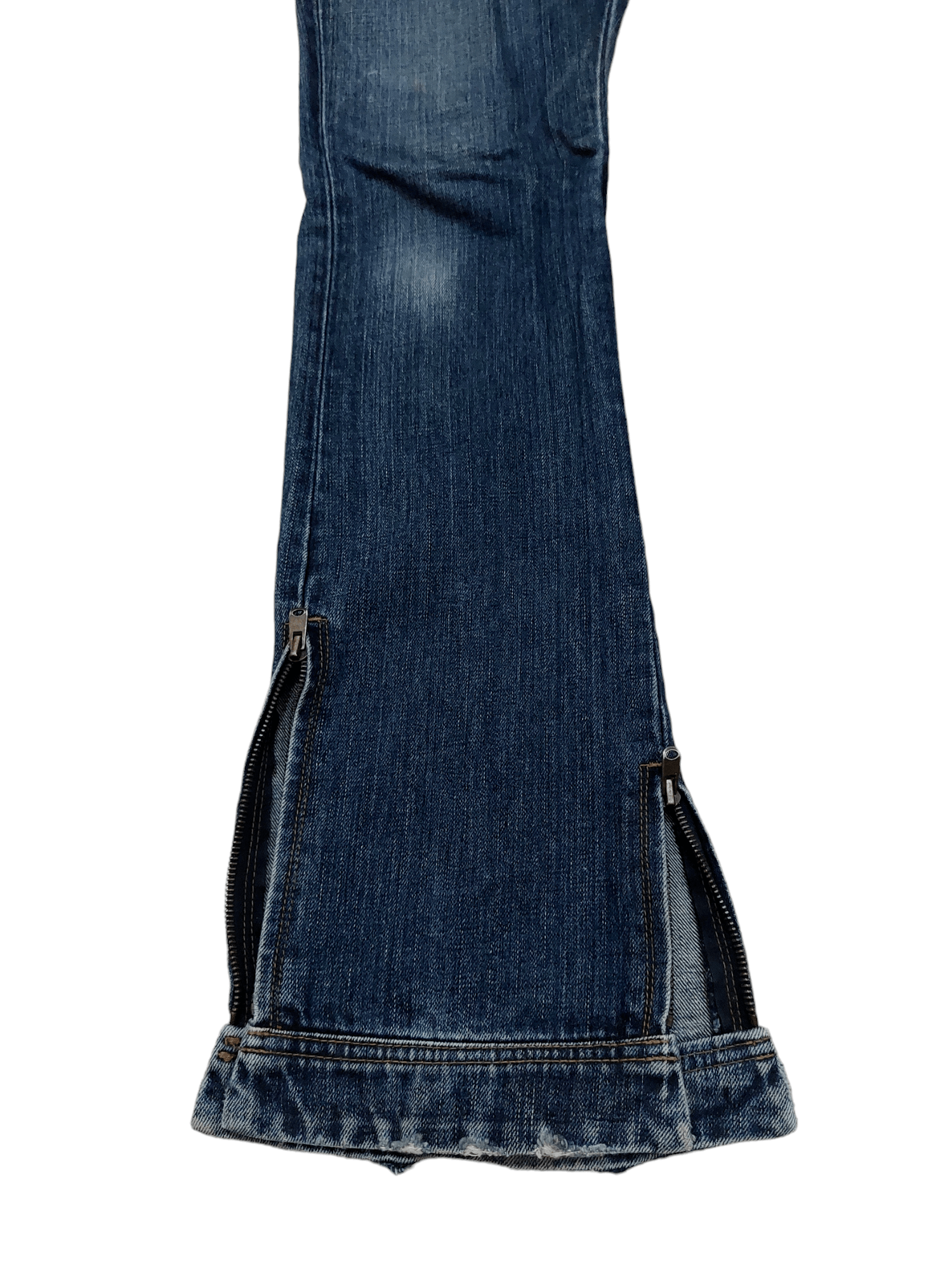 Vintage Flare Jeans Rico Japan Low Rise Boot Cut Zipped Size US 32 / EU 48 - 8 Thumbnail