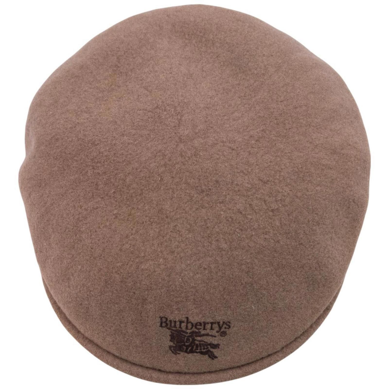 Burberry Vintage Burberry Flat-Cap Hat Size ONE SIZE - 2 Thumbnail