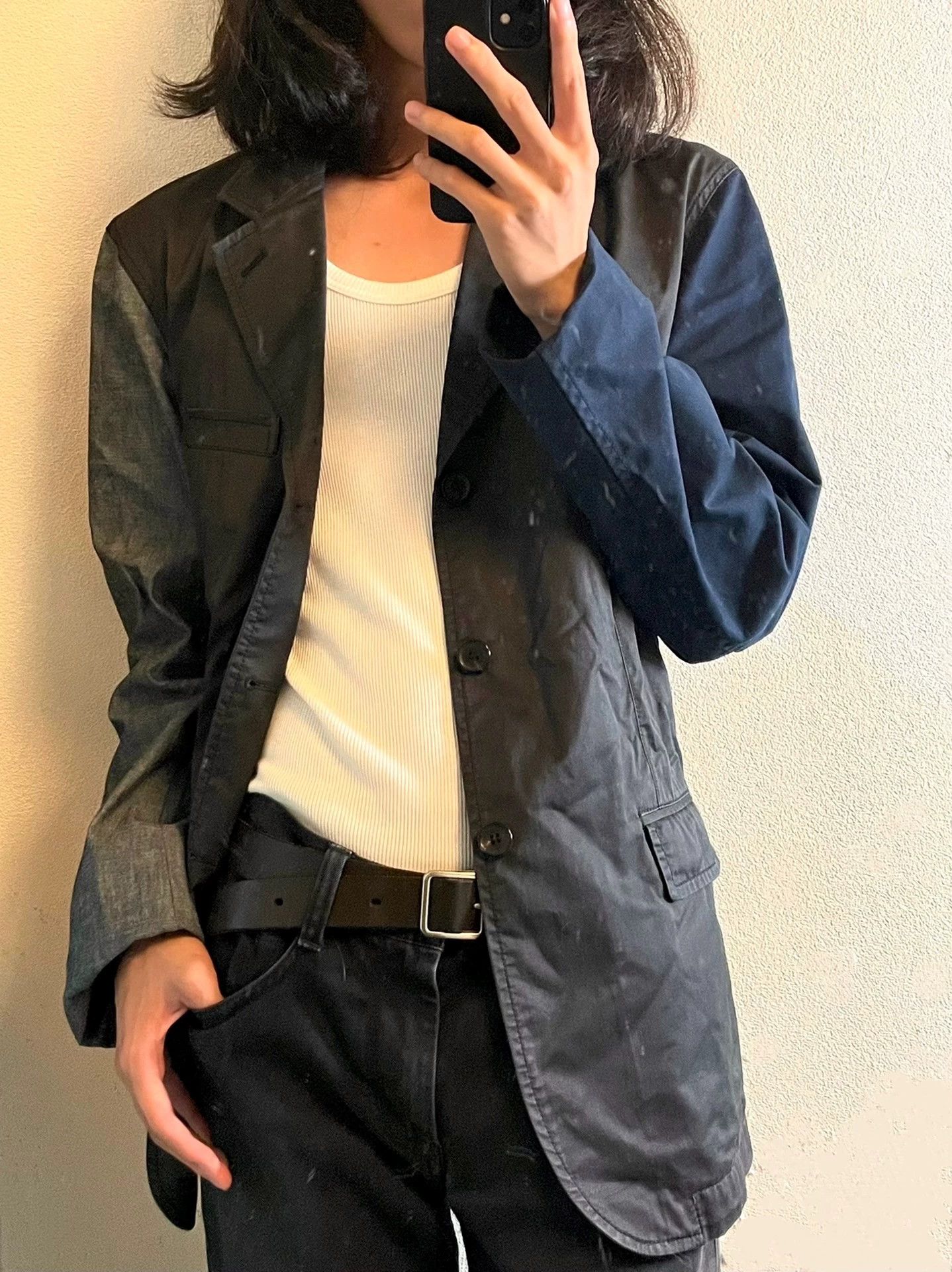 Comme des Garcons Comme Des Garcons French Shirt Line Yin-Yang Suit Size L Size US L / EU 52-54 / 3 - 2 Thumbnail