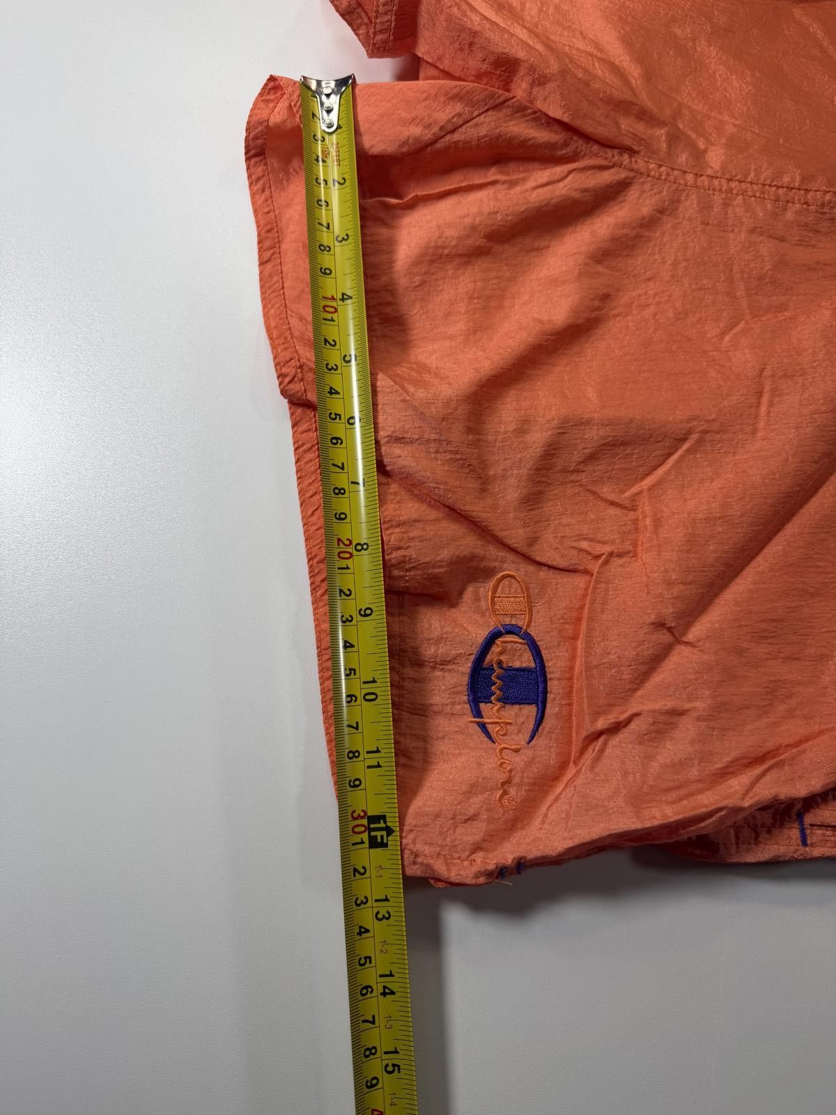 Champion Champion Orange Swim Shorts with Logo Embroidery Size US 34 / EU 50 - 8 Thumbnail