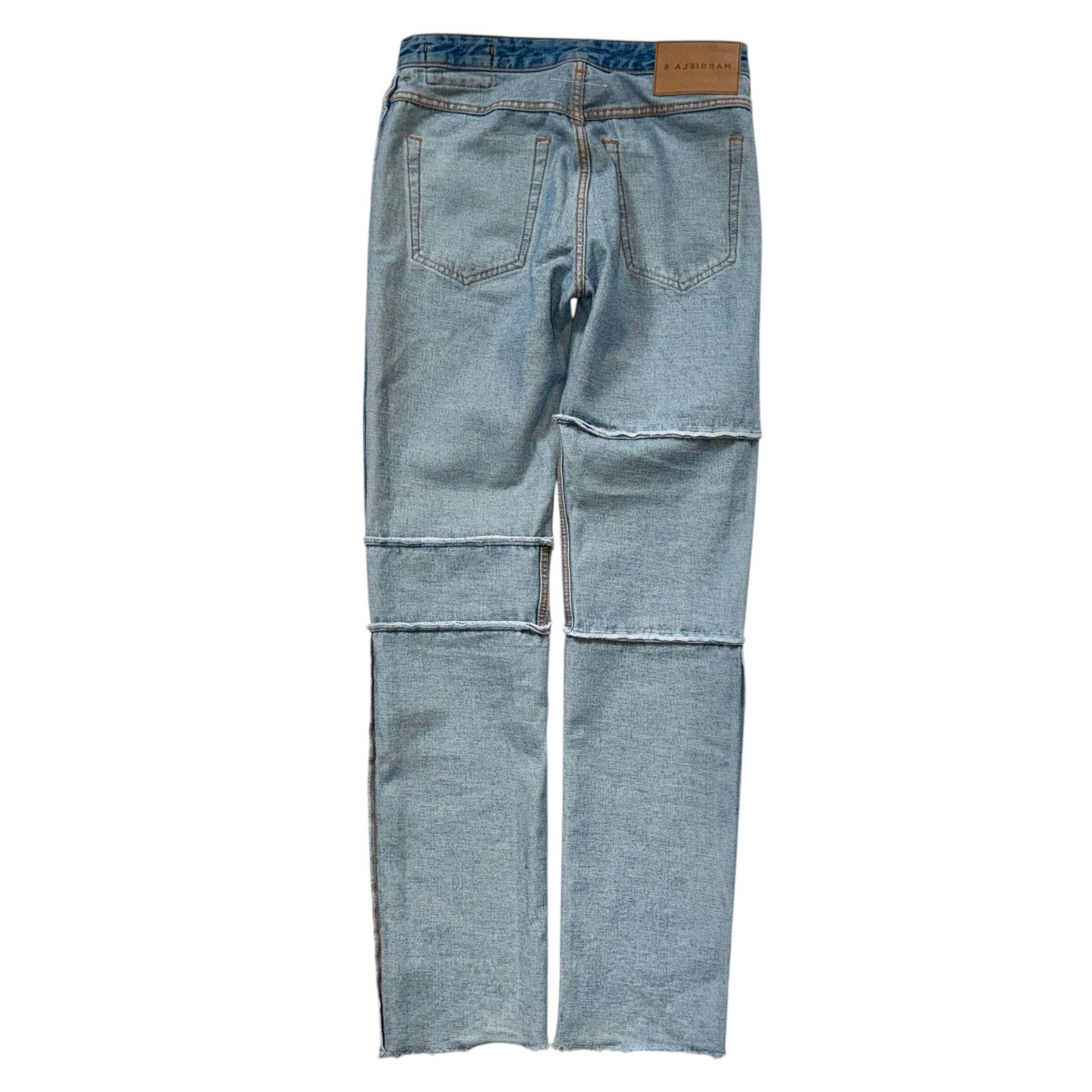 Maison Margiela Maison Margiela MM6 2021 Inside Out Panelled Jeans Size 28" / US 6 / IT 42 - 2 Thumbnail