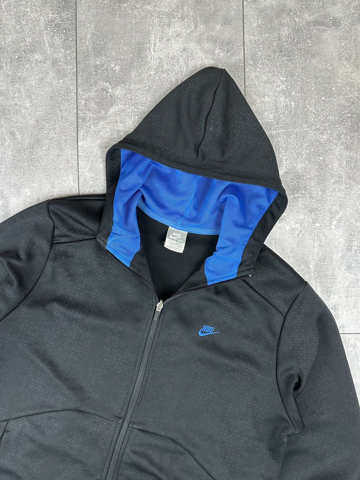 Nike Nike Air Max LTD Vintage Sportswear Hoodie Overprint Logo Size US M / EU 48-50 / 2 - 10 Thumbnail