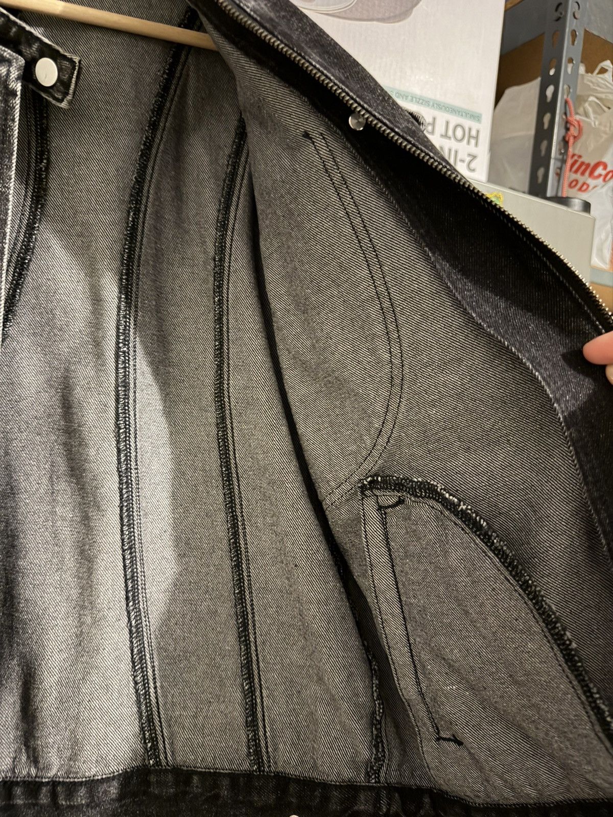 Other Sachraga Circuit Denim Moto Jacket Size US M / EU 48-50 / 2 - 5 Thumbnail