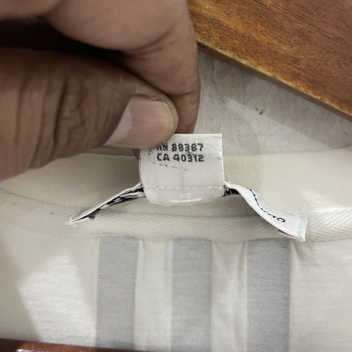 Adidas × Y's Y-3 Yohji Yamamoto X Adidas Big Logo Tee Size US S / EU 44-46 / 1 - 6 Thumbnail