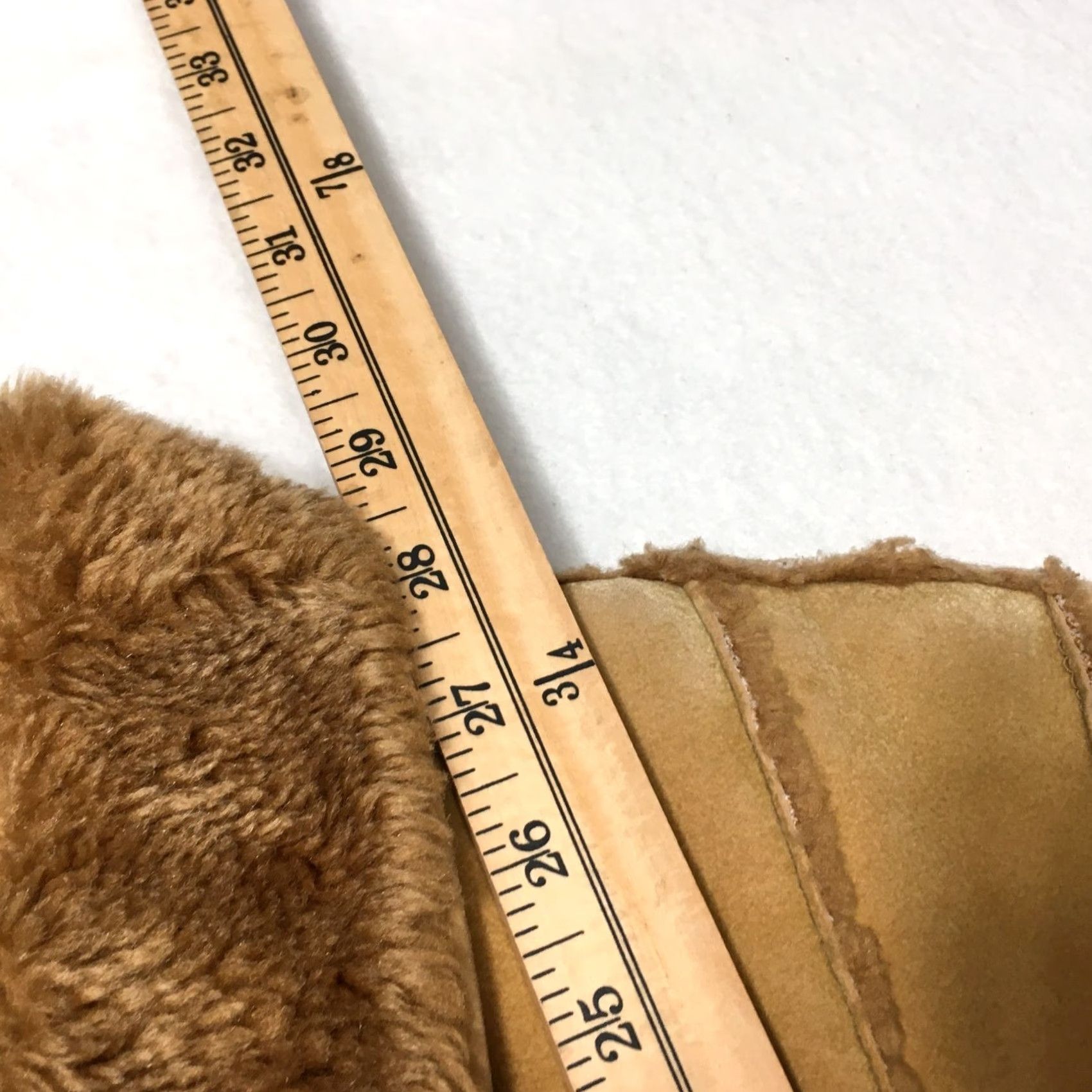 Vintage sun & moon Womens Brown faux Suede Long Sleeve Button Front Jacket S Brown Basic Jacket Womens, Casual Winter, Pockets, Outdoor Theme Size S / US 4 / IT 40 - 6 Thumbnail
