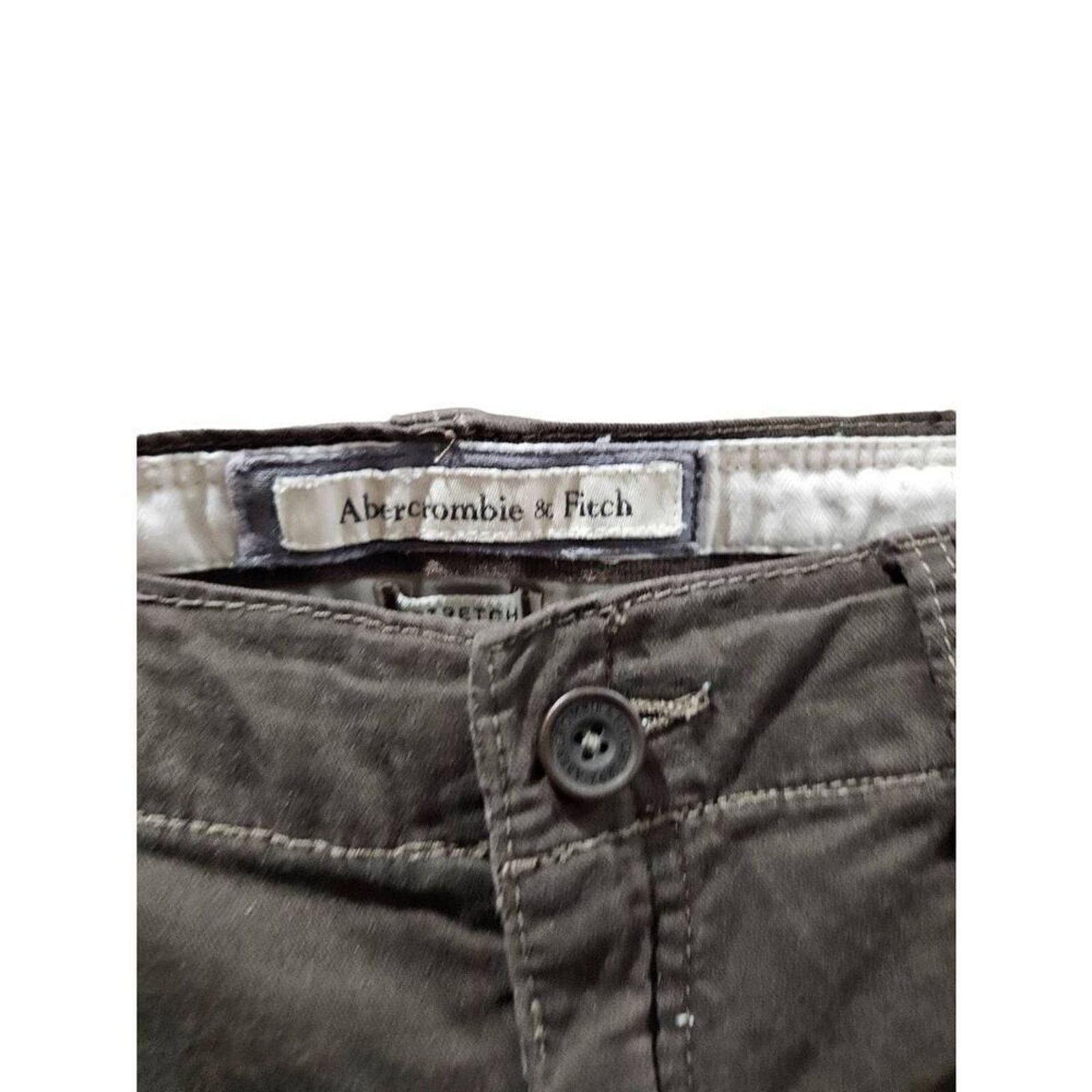 Abercrombie & Fitch Abercrombie & Fitch stretch 10 jeans Size 32" / US 10 / IT 46 - 3 Thumbnail