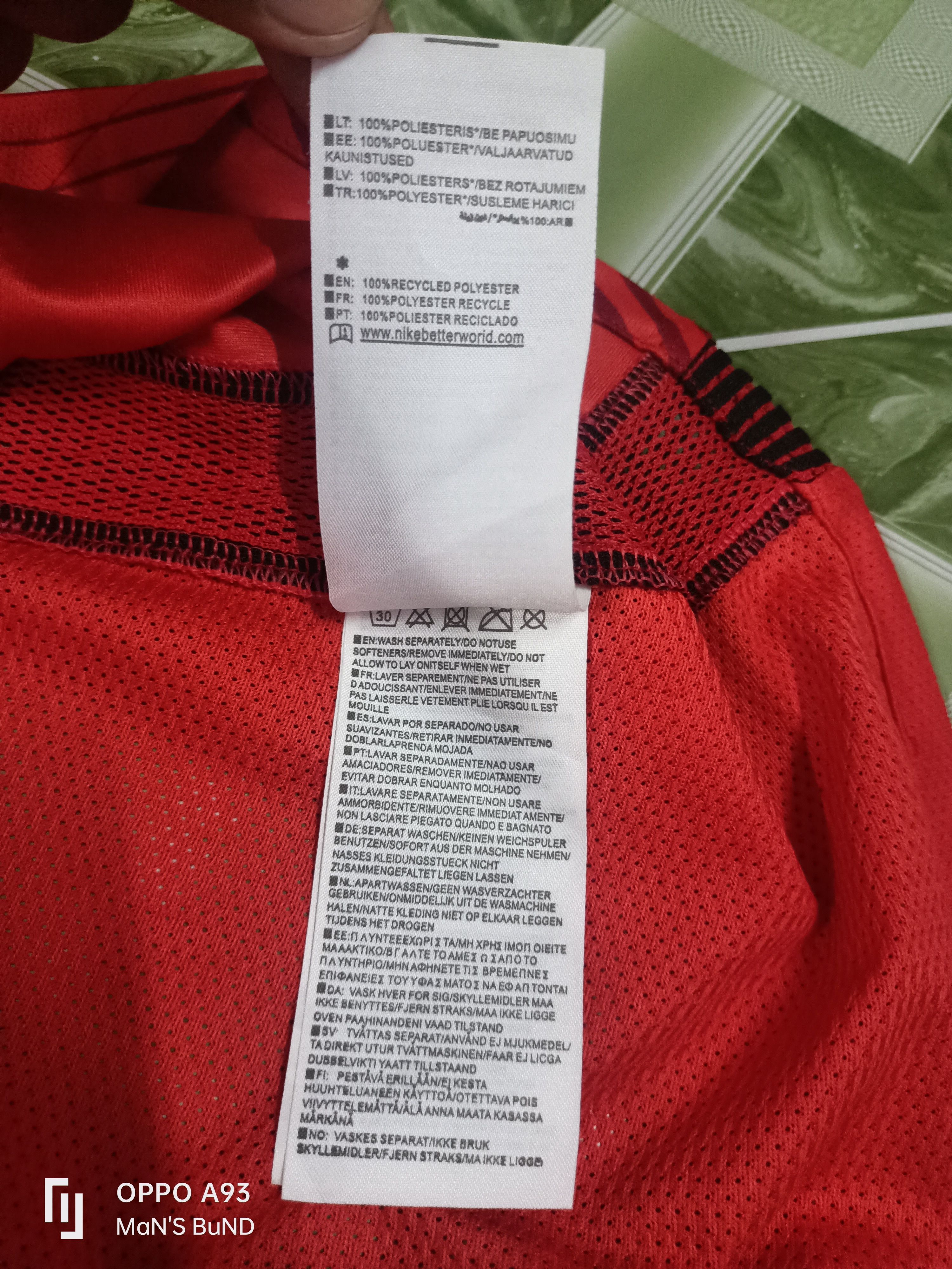 Nike × Vintage 2017 URAWA Red Diamond Home ACL JERSEY soccer Nike Shirt Size US M / EU 48-50 / 2 - 11 Thumbnail