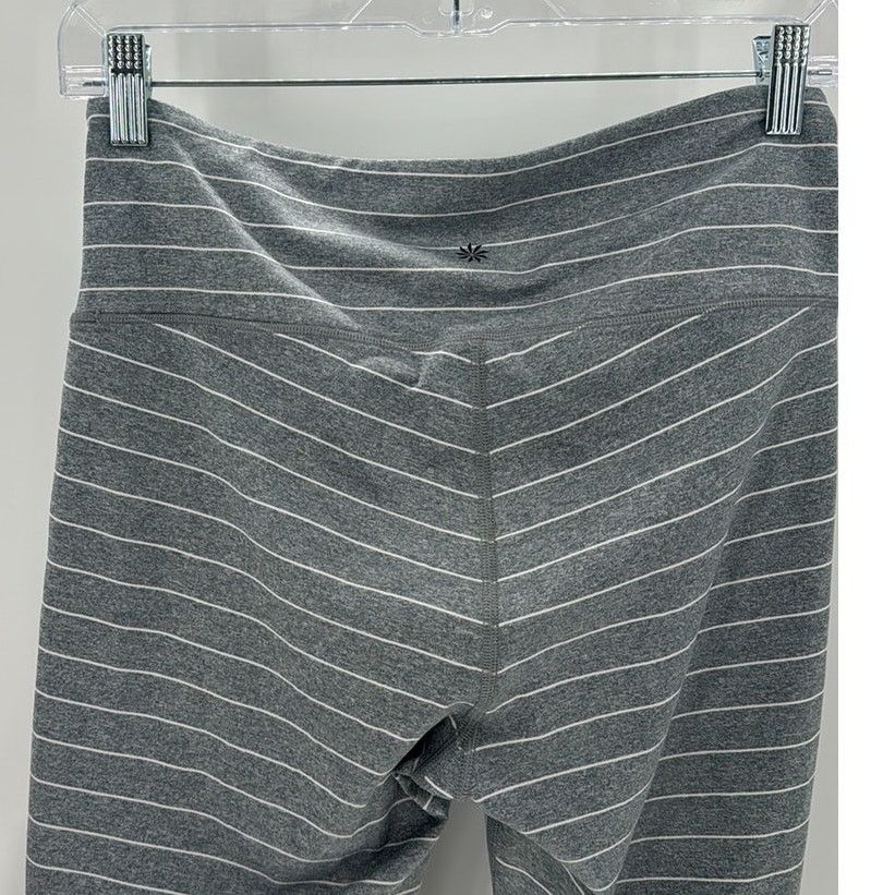 Athleta Athleta HIGH RISE HEATHER STRIPE CHATURANGA TIGHT athletic Size 30" / US 8 / IT 44 - 6 Thumbnail