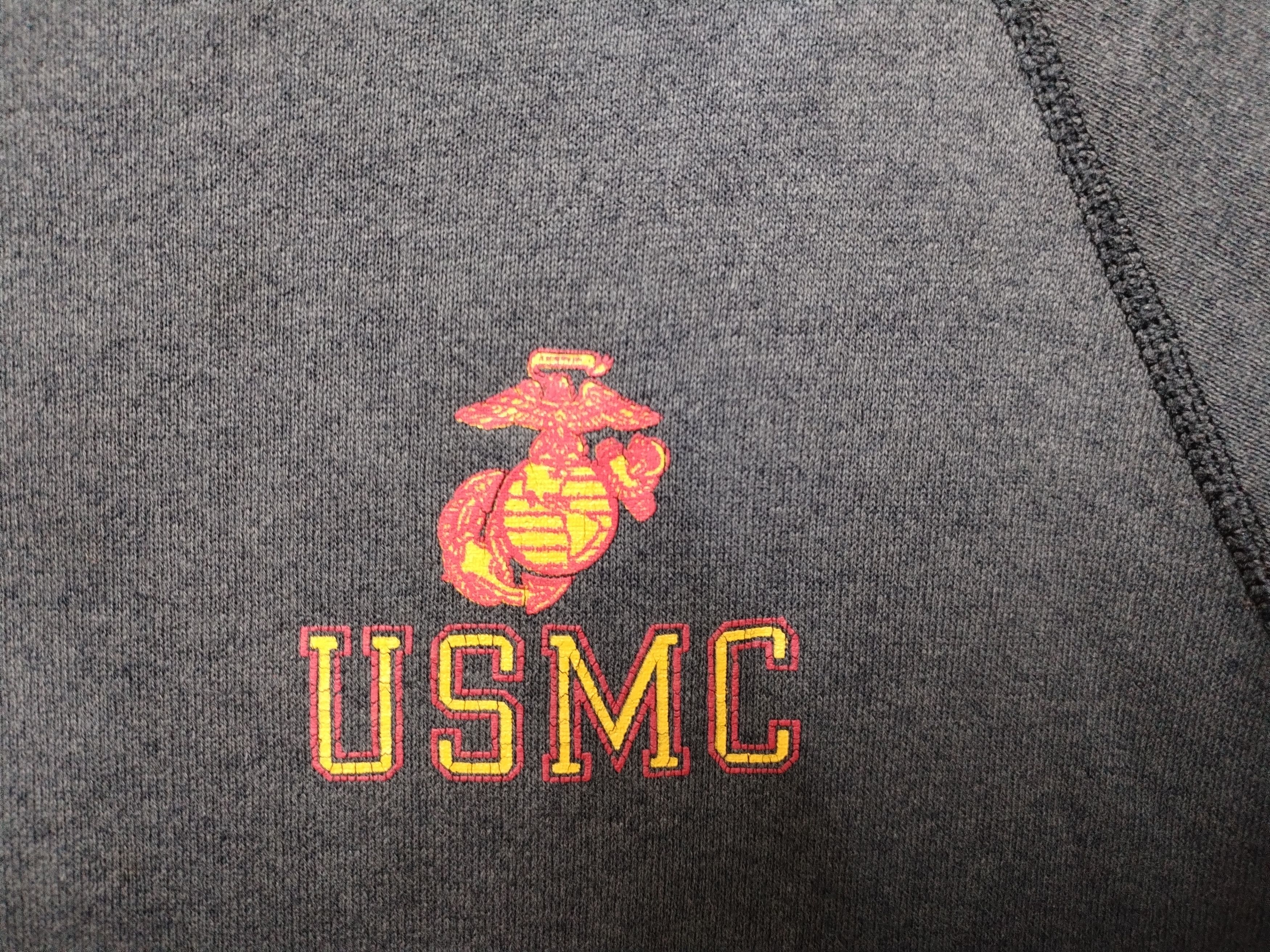 Vintage Rare 🔥Vintage usmc sun faded very rare Size US L / EU 52-54 / 3 - 4 Thumbnail