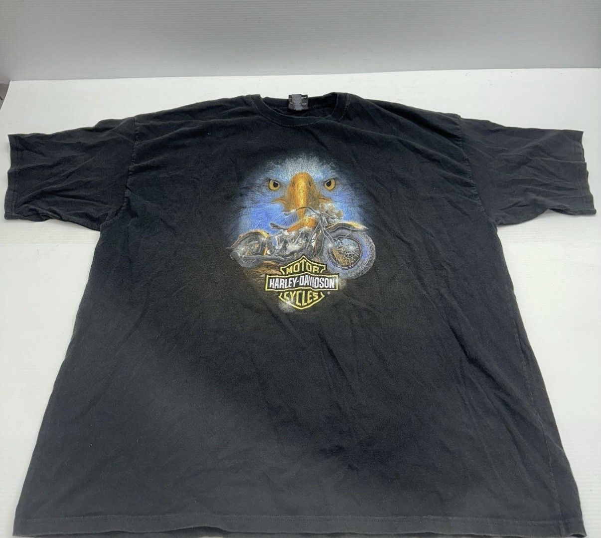 Harley Davidson Vintage Harley Davidson 4XL Tee Shirt Size US XXL / EU 58 / 5 - 1 Thumbnail