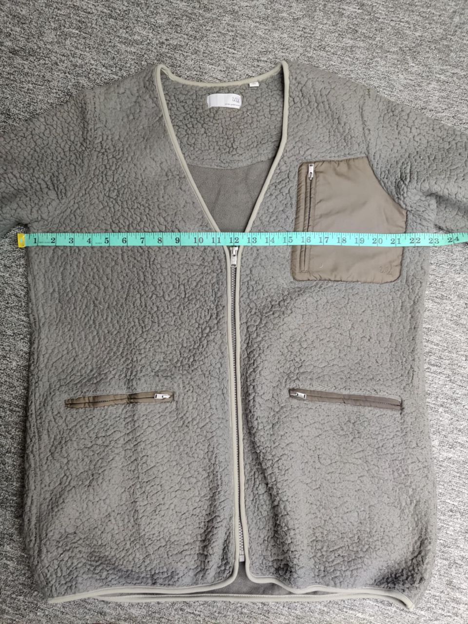 Undercover × Uniqlo Vintage Uniqlo x Undercover Fleece Sherpa Jacket Size US M / EU 48-50 / 2 - 14 Thumbnail