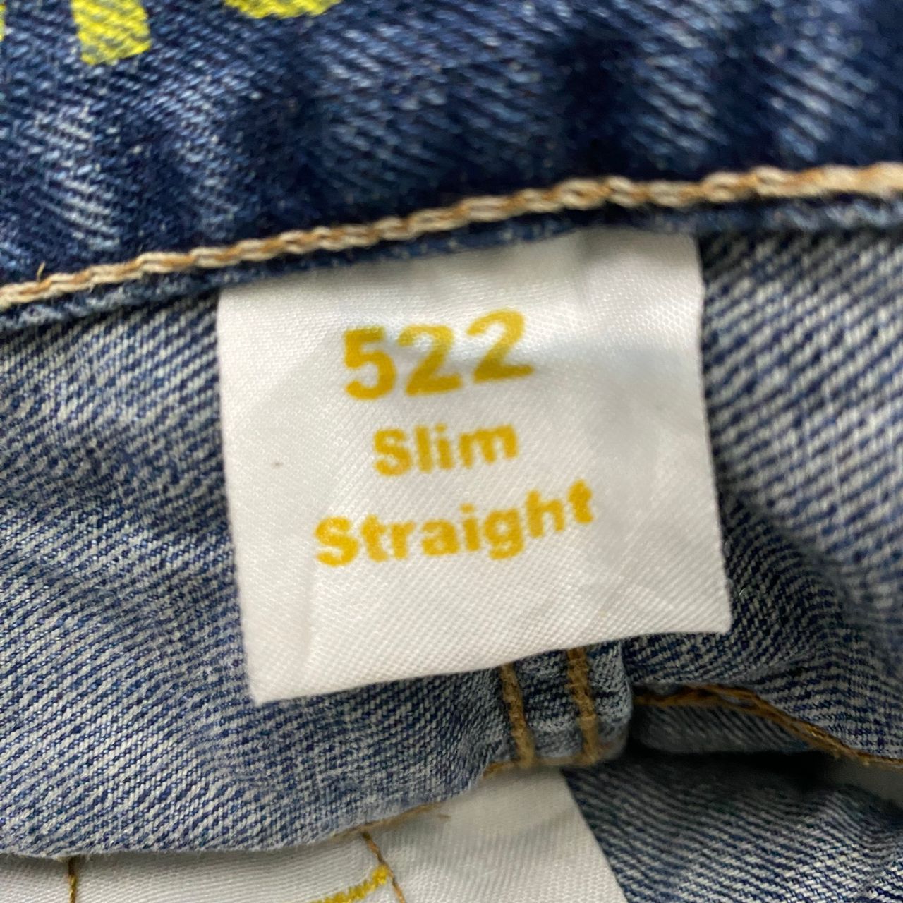Levi's Vintage Levis Distressed Denim Kurt Cobain Style Size US 37 - 14 Thumbnail