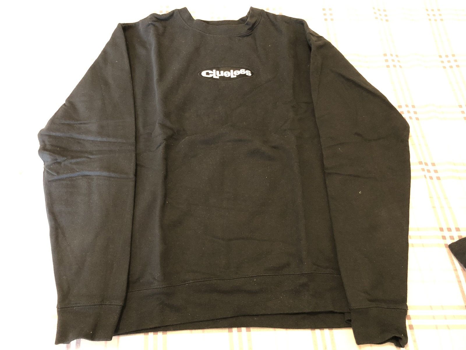 Alltimers Clueless Embroidered Crewneck