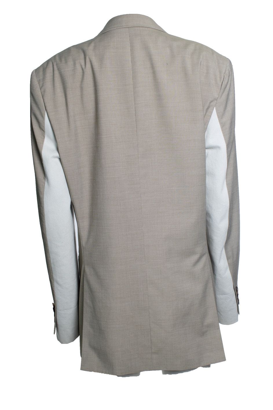 Blaze Blaze, customised blazer jacket in beige Size ONE SIZE - 2 Thumbnail