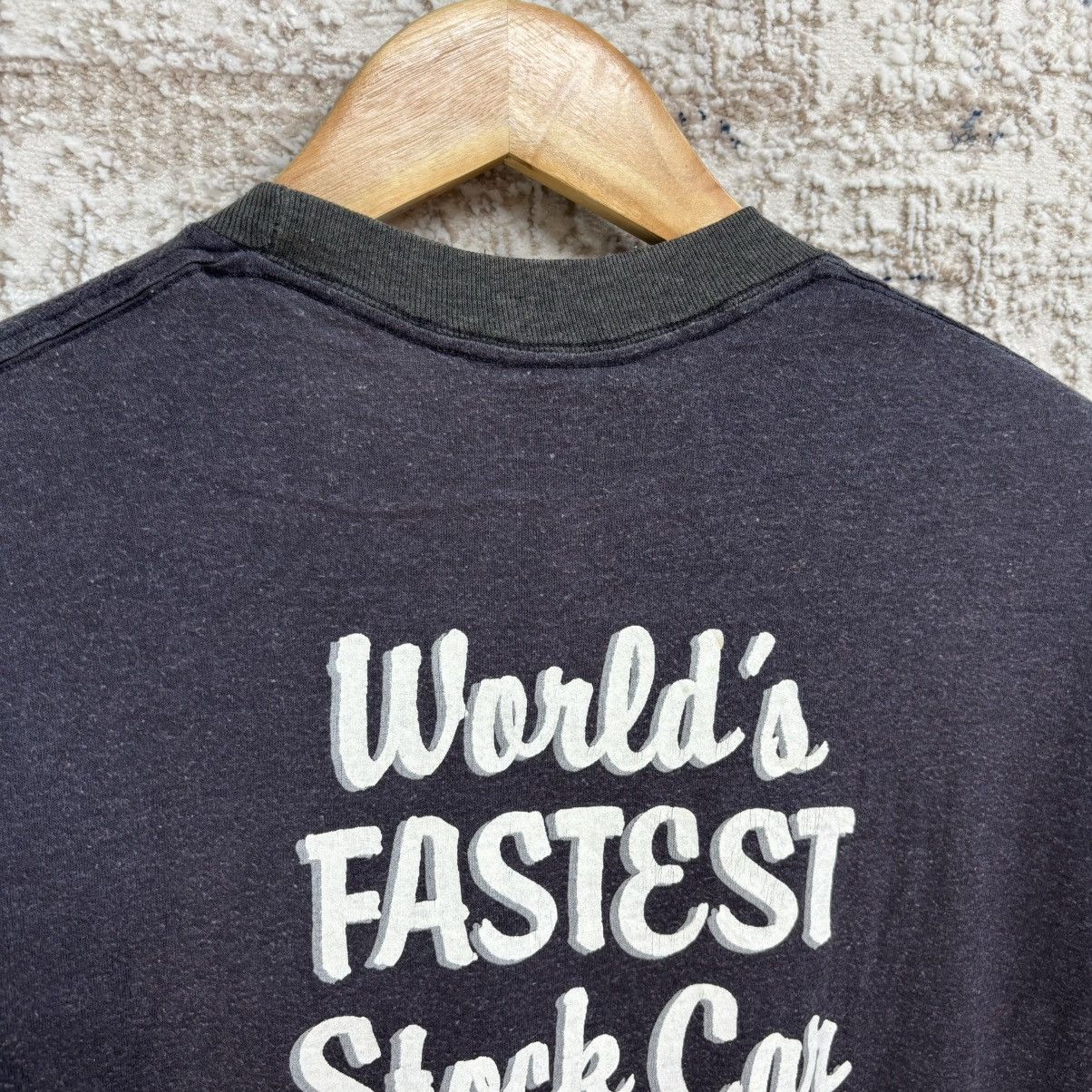 NASCAR × Vintage Vintage 80s Bill Elliot American NASCAR Racer T-shirt Size US S / EU 44-46 / 1 - 12 Thumbnail