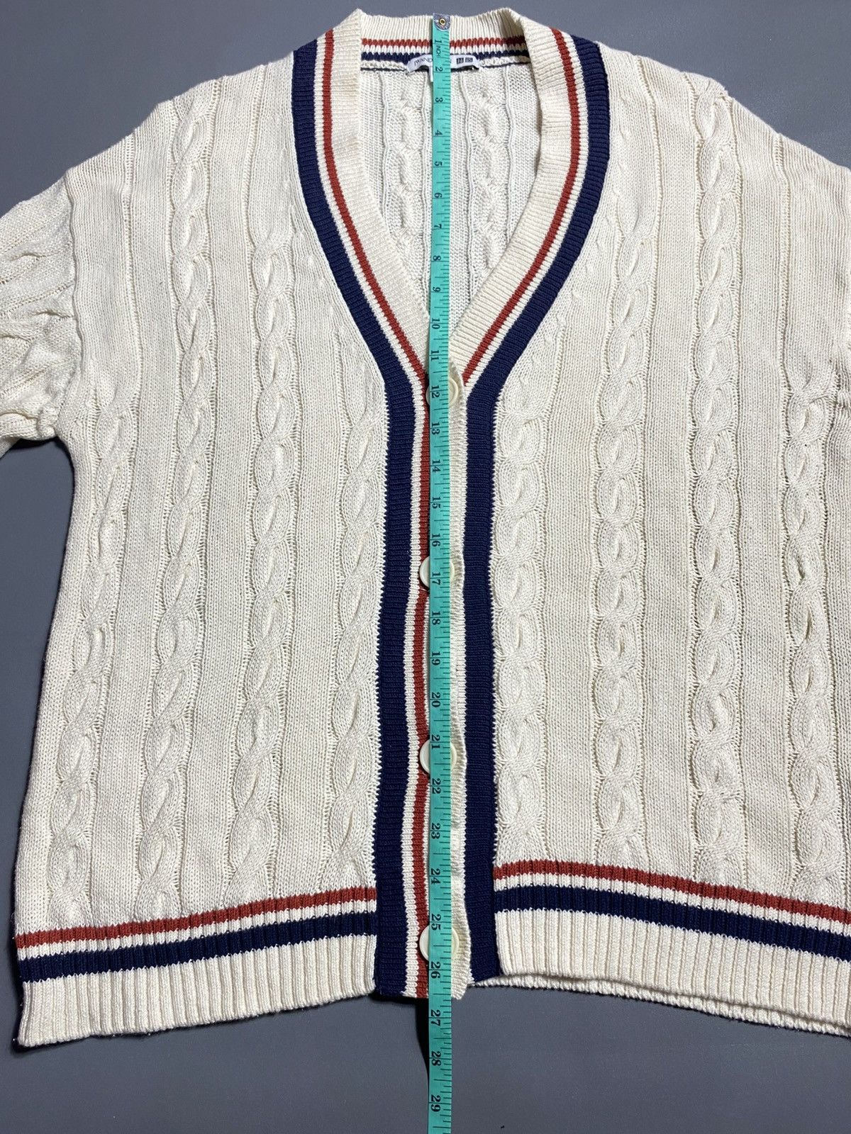 JW Anderson Vintage Uniqlo JW Anderson knit Luxury Design Size US S / EU 44-46 / 1 - 11 Thumbnail