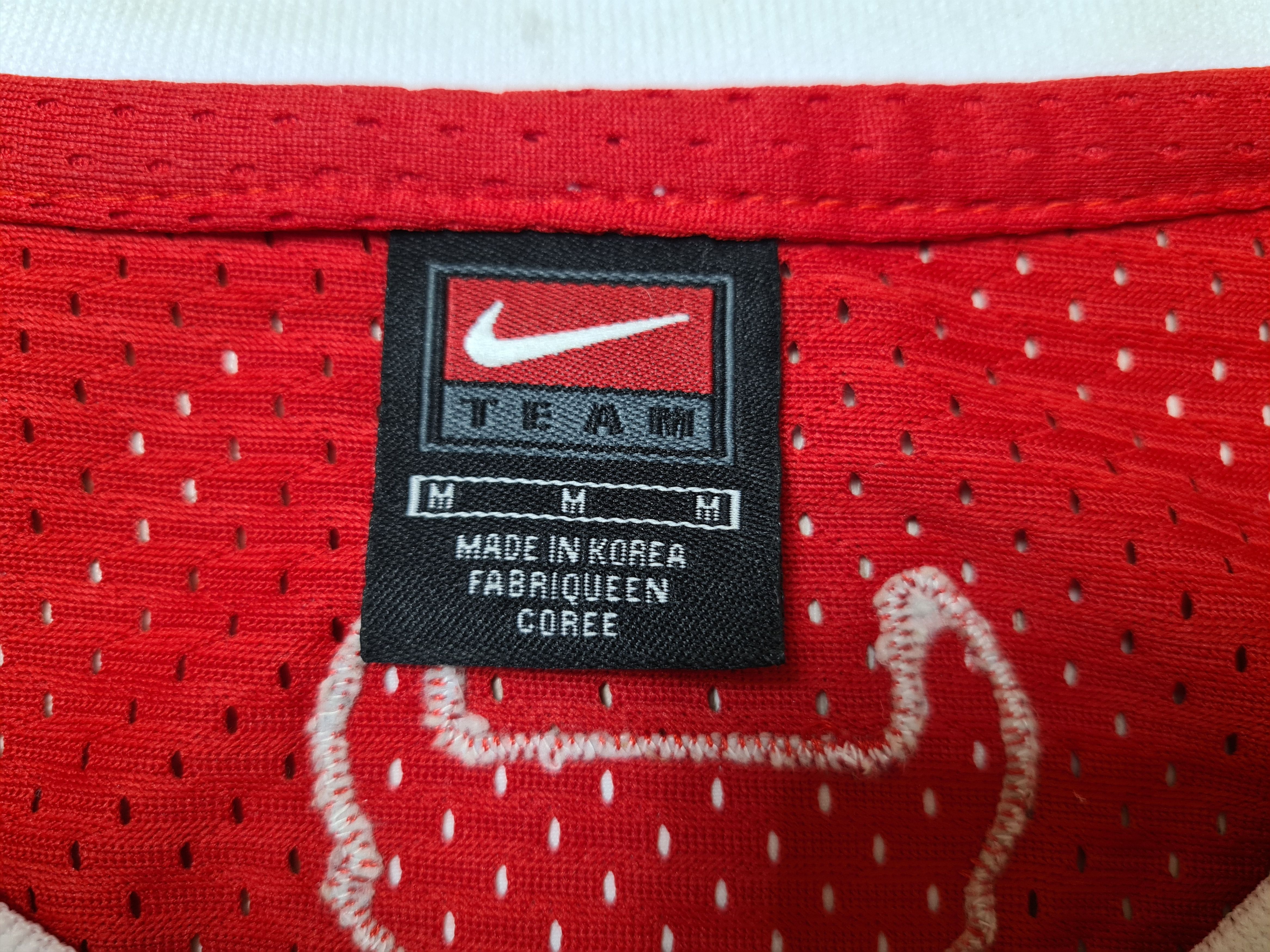 All Sport CHICAGO BULLS NIKE VINTAGE JORDAN JERSEY BASKETBALL SHIRT Size US M / EU 48-50 / 2 - 8 Thumbnail