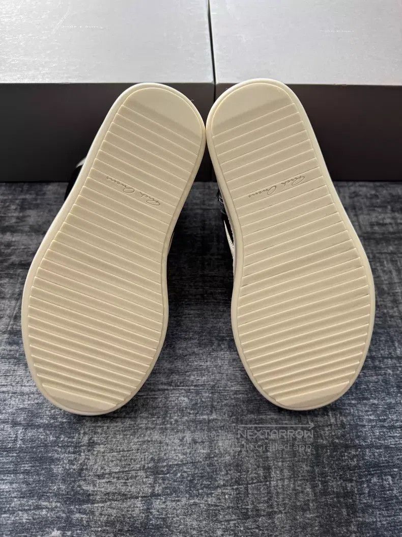 Rick Owens RICK OWENS Mainline Thick Sole Triangular Design Size US 9 / EU 42 - 8 Thumbnail