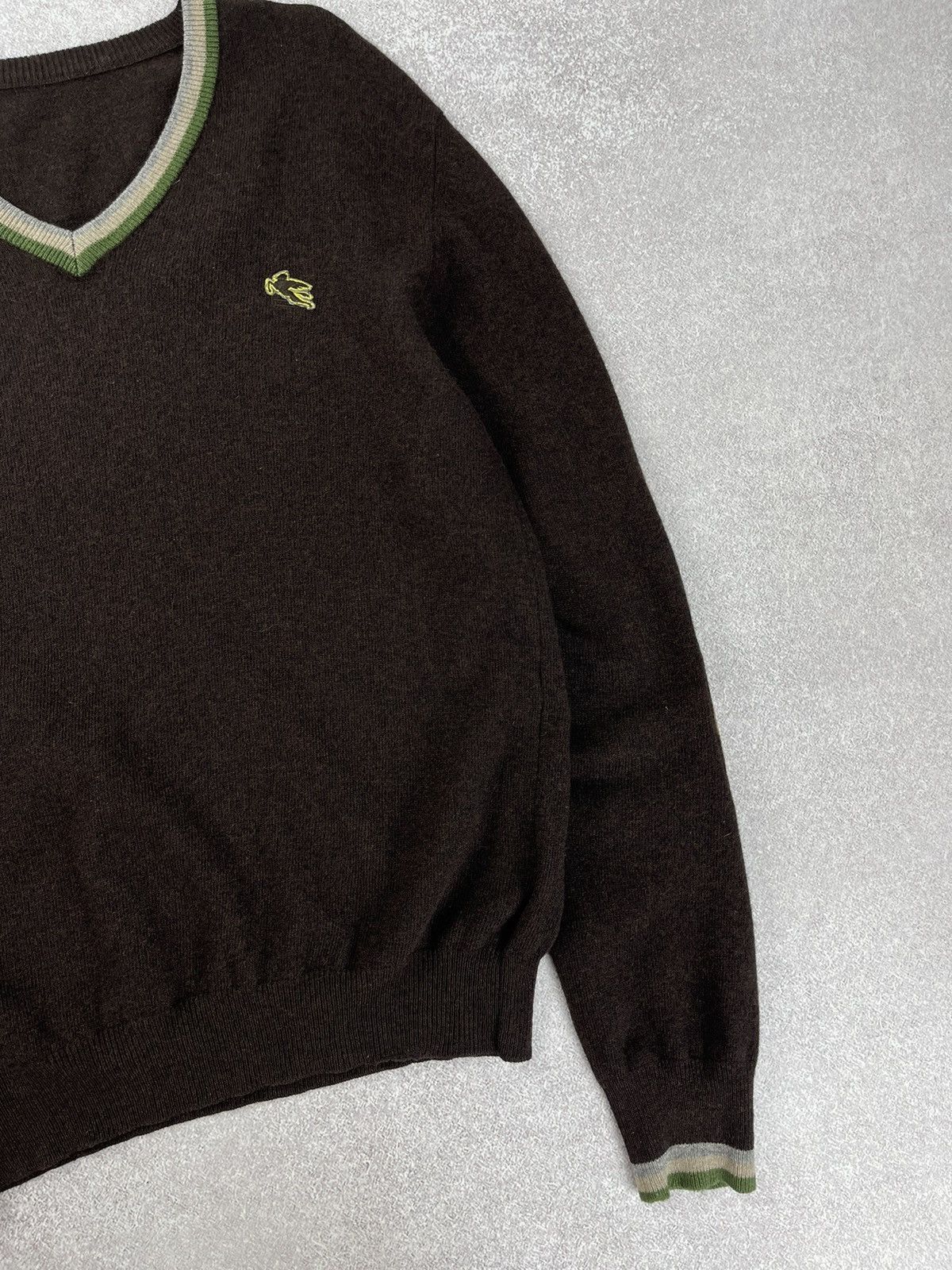Etro × Vintage Vintage Etro Milano Wool Knit Sweater Men’s Size US M / EU 48-50 / 2 - 2 Thumbnail