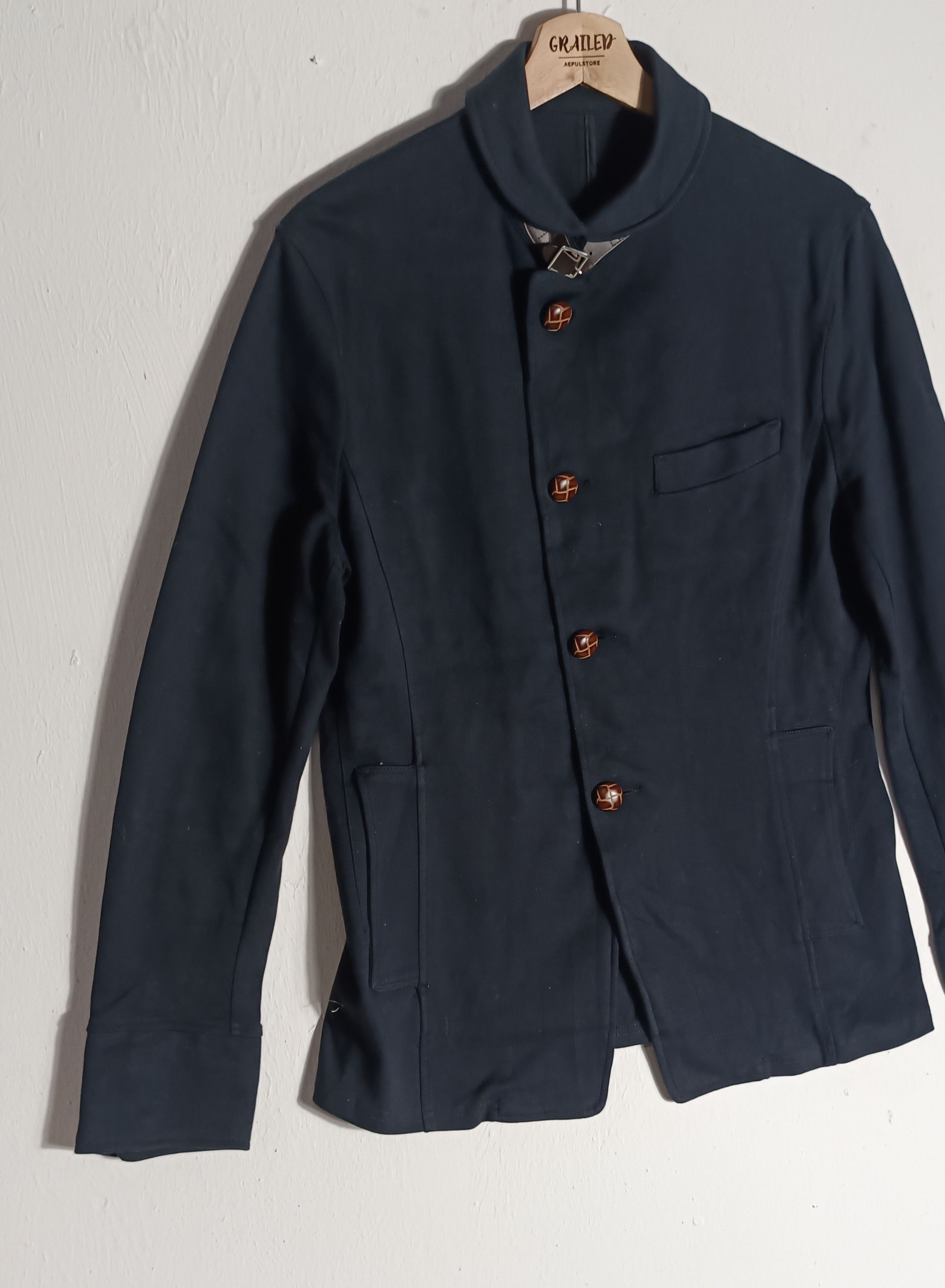 Boycott Vintage 2000💥Boycott Wool Jacket Size US S / EU 44-46 / 1 - 4 Thumbnail
