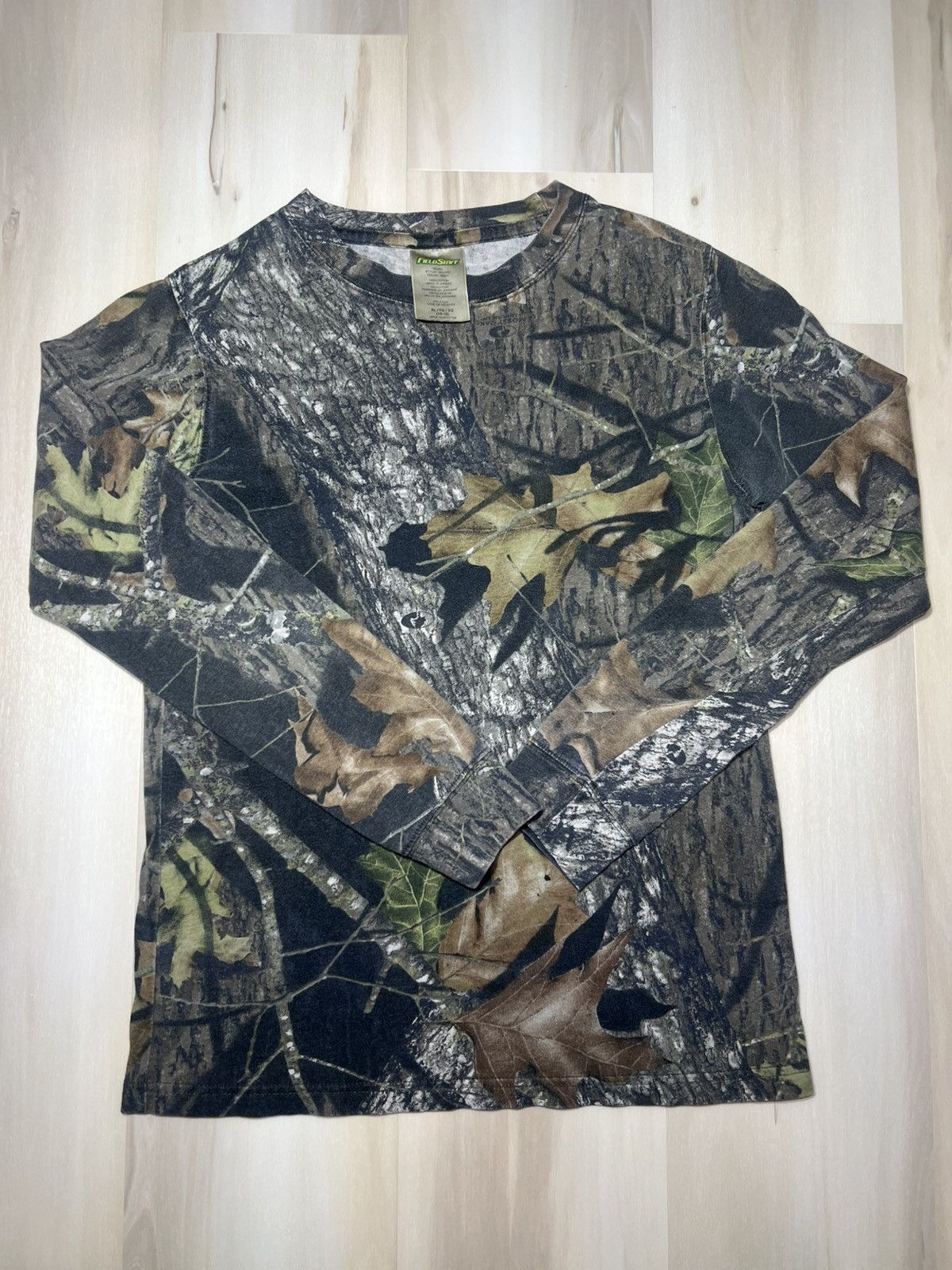 Other Vintage 90s Field Staff Camo Long Sleeve T Shirt Size YXL Size US S / EU 44-46 / 1 - 1 Thumbnail