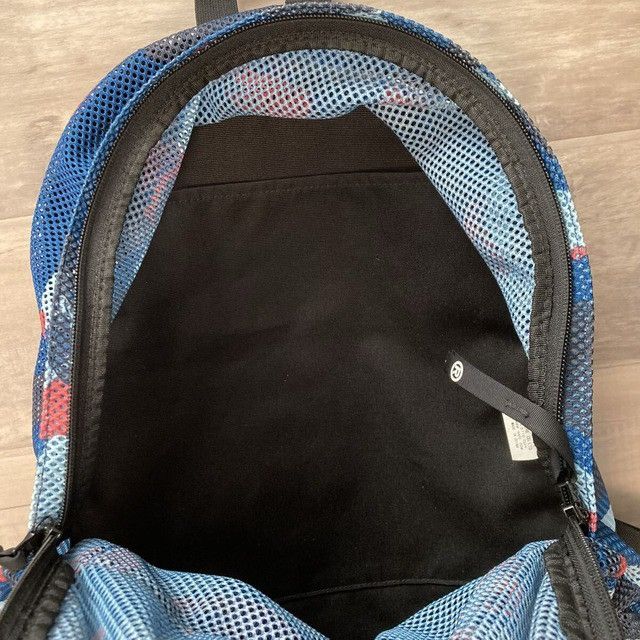 Bape BAPE CAMO Mesh Backpack a bathing ape Bag Size ONE SIZE - 5 Thumbnail