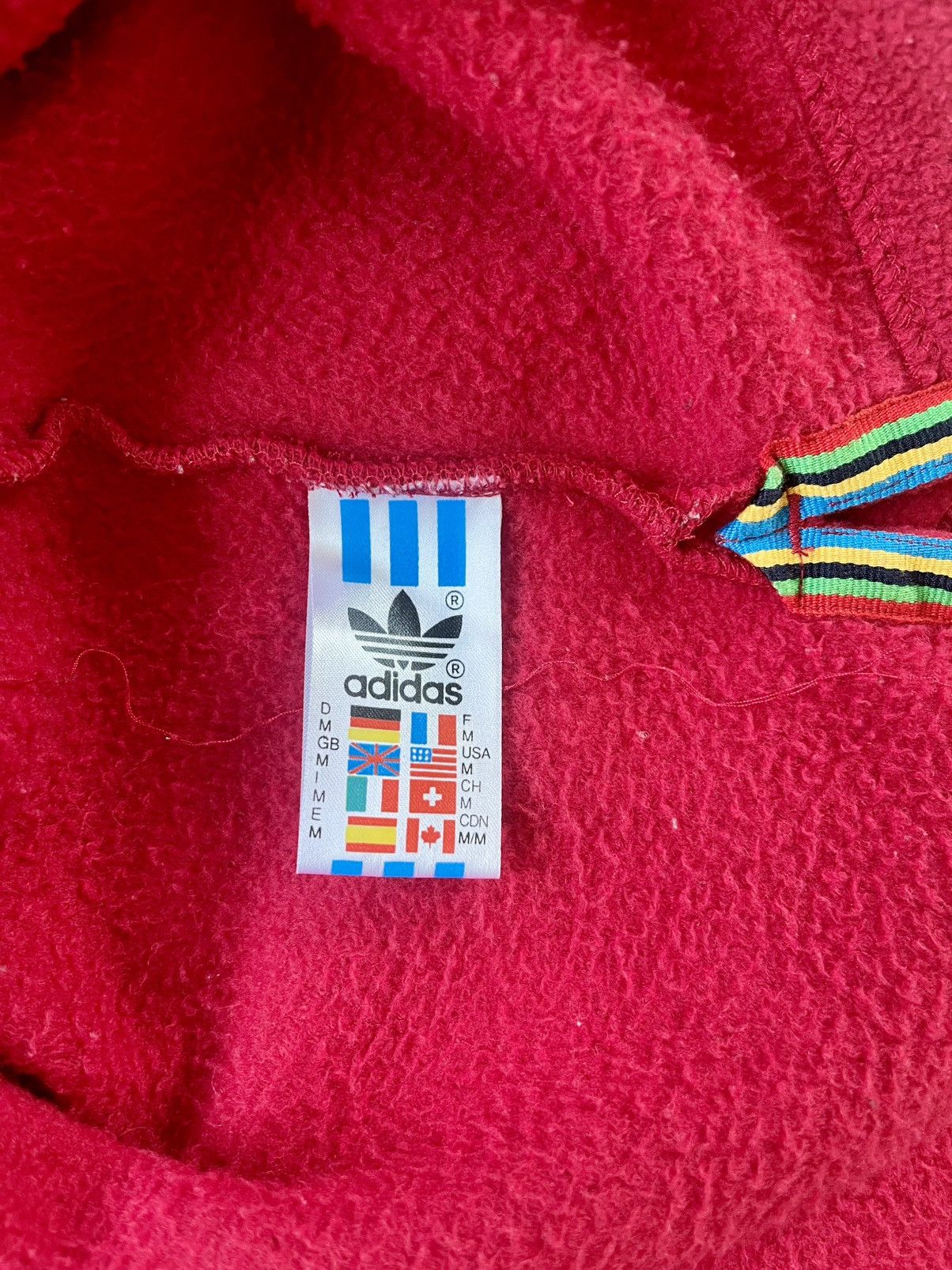 Adidas Adidas Olympic Collection Vintage Fleece Cortina Grenoble Size US M / EU 48-50 / 2 - 8 Thumbnail