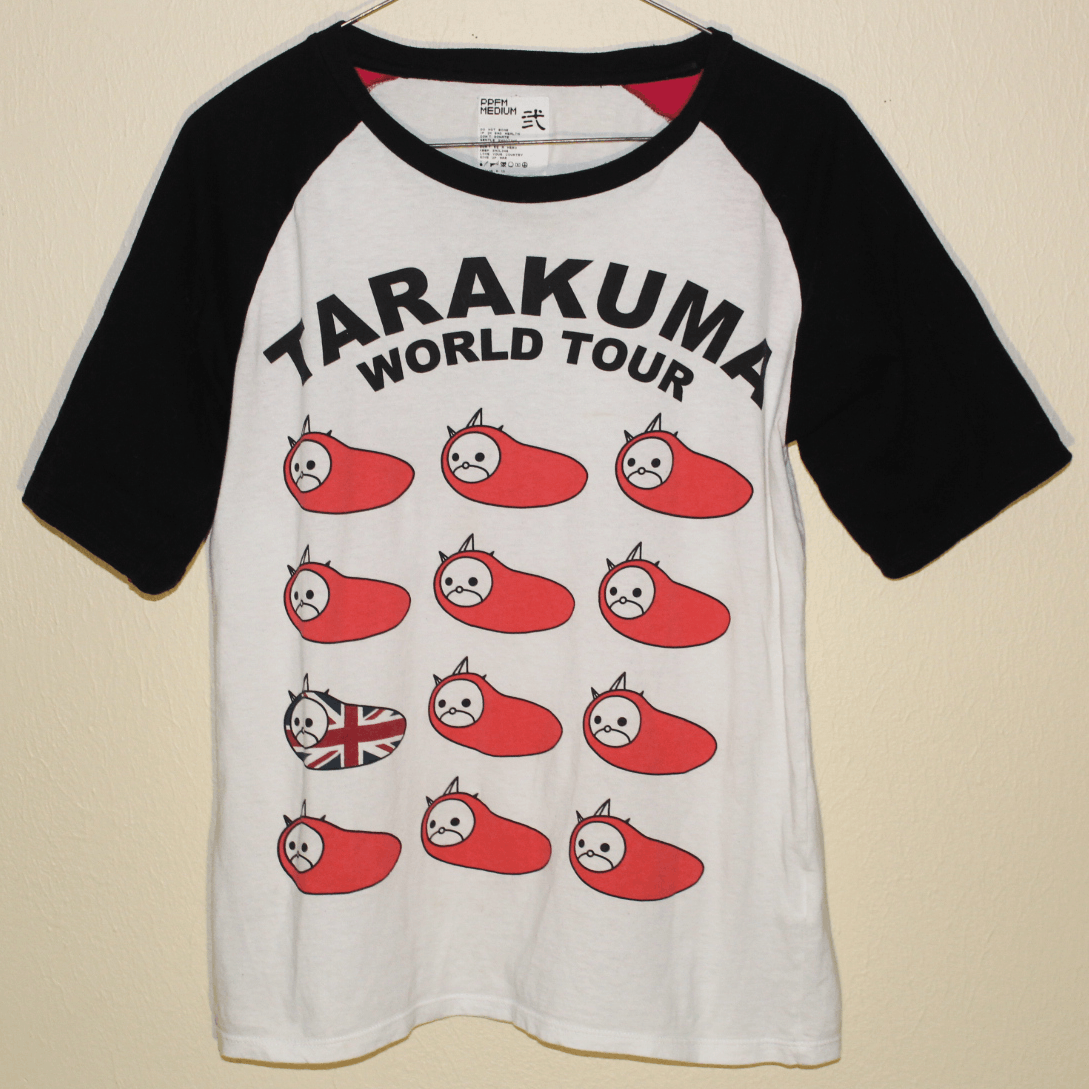 PPFM PPFM Punkuma world tour shirt | Grailed