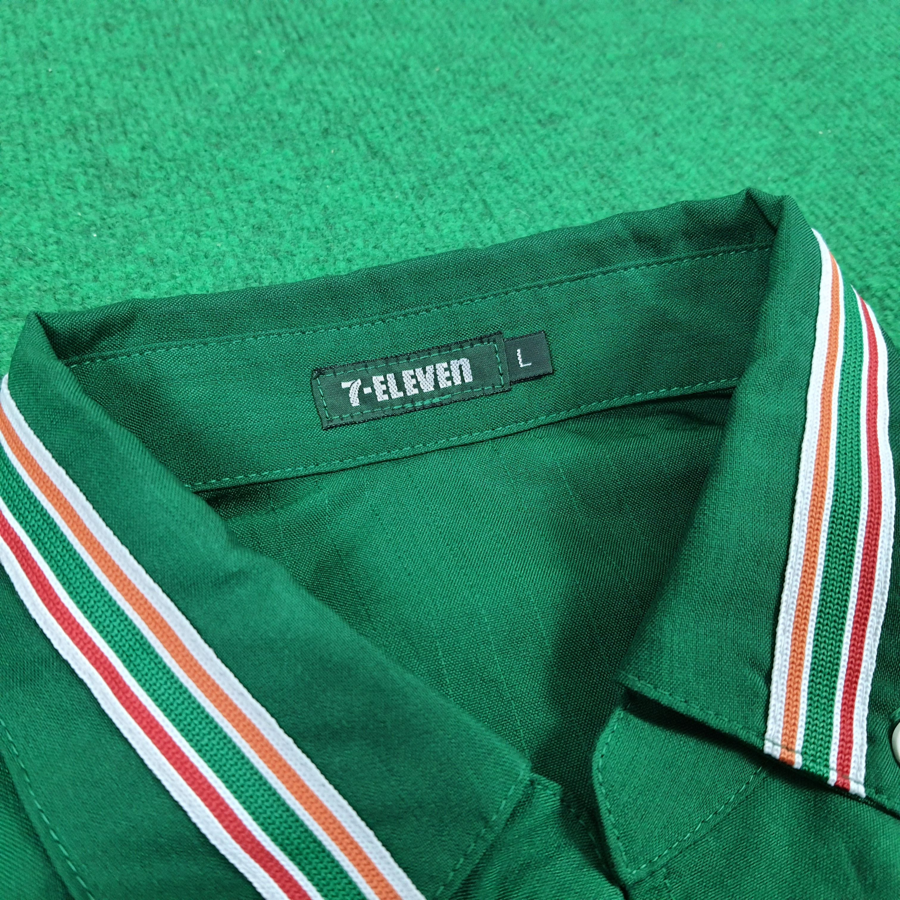 Edition Japan × Japanese Brand Vintage 7 Staff Uniform Eleven Japan Edition Worker Jacker Size US M / EU 48-50 / 2 - 5 Thumbnail