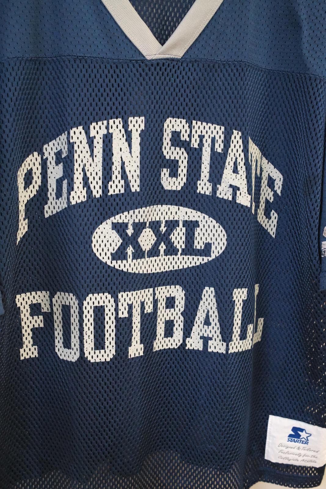 Champion 90's Starter Penn State University Practice Football Jersey Size US XL / EU 56 / 4 - 2 Thumbnail